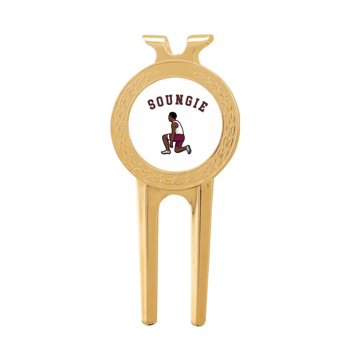 Divot Tool with Ball Marker — Shirsey Arch in Classic