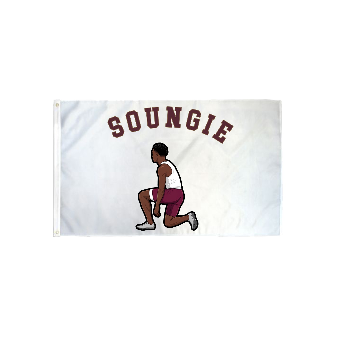 3x5 Flag — Shirsey Arch in Classic