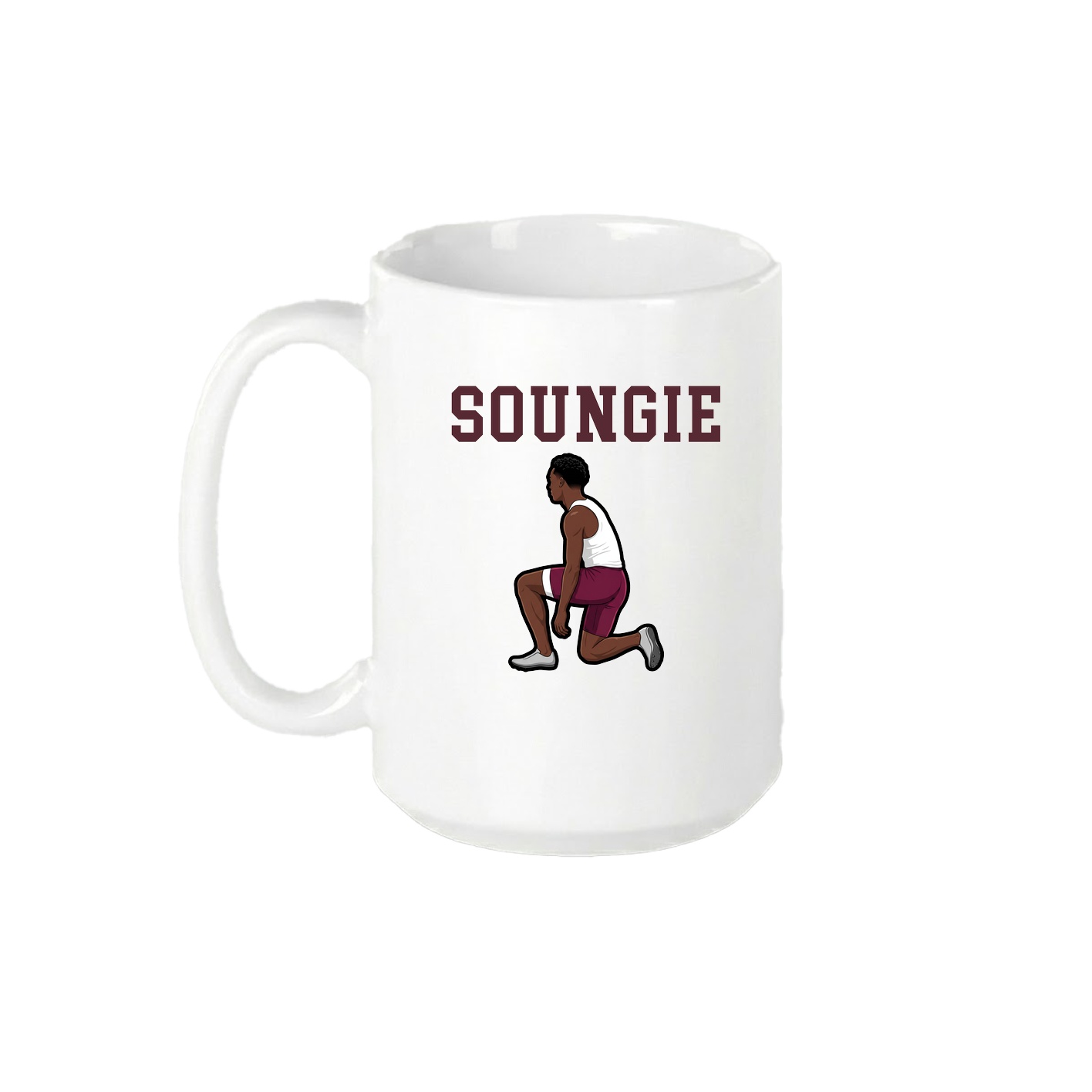 15oz Coffee Mug — Shirsey in White