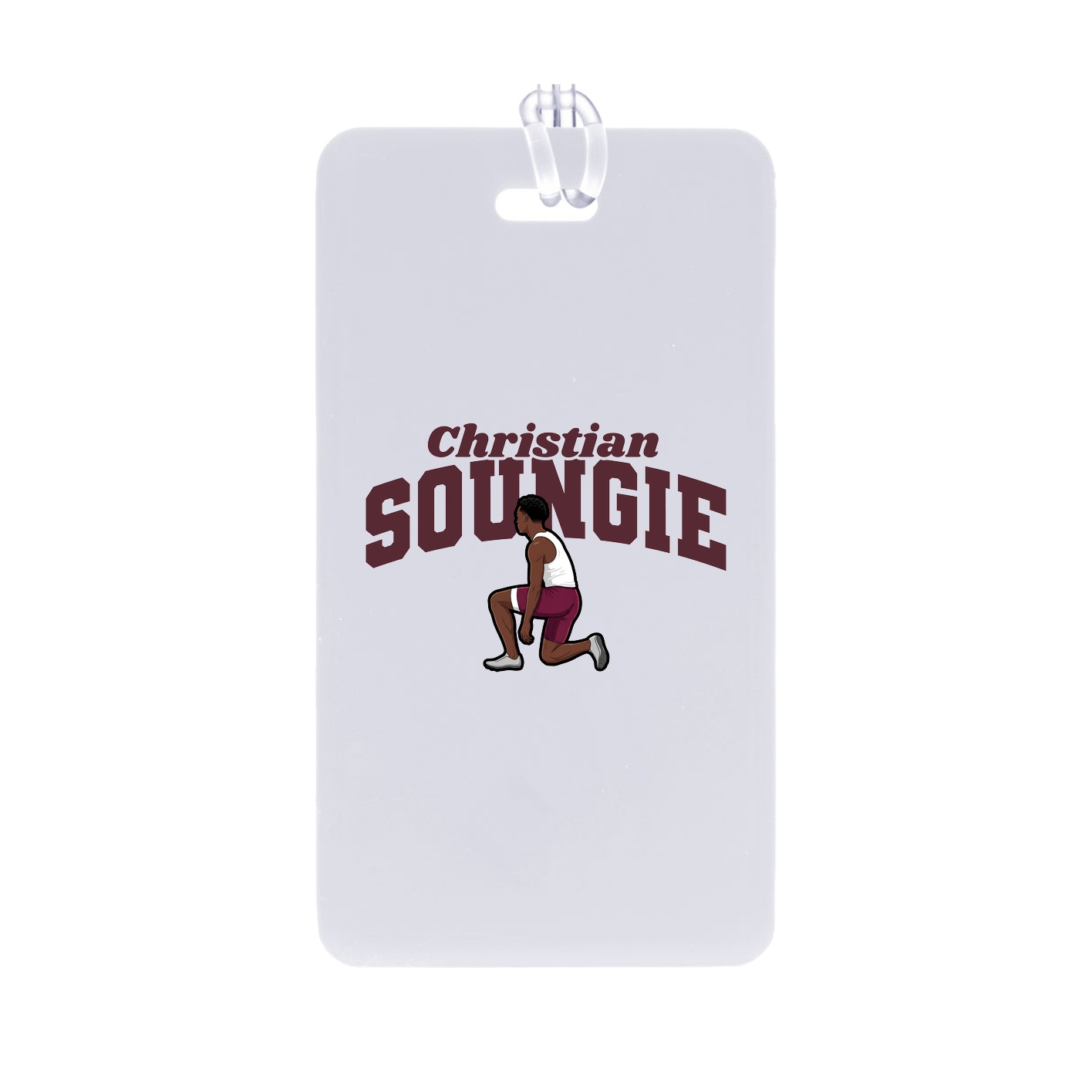 Bag Tag — Signature Arch in Classic