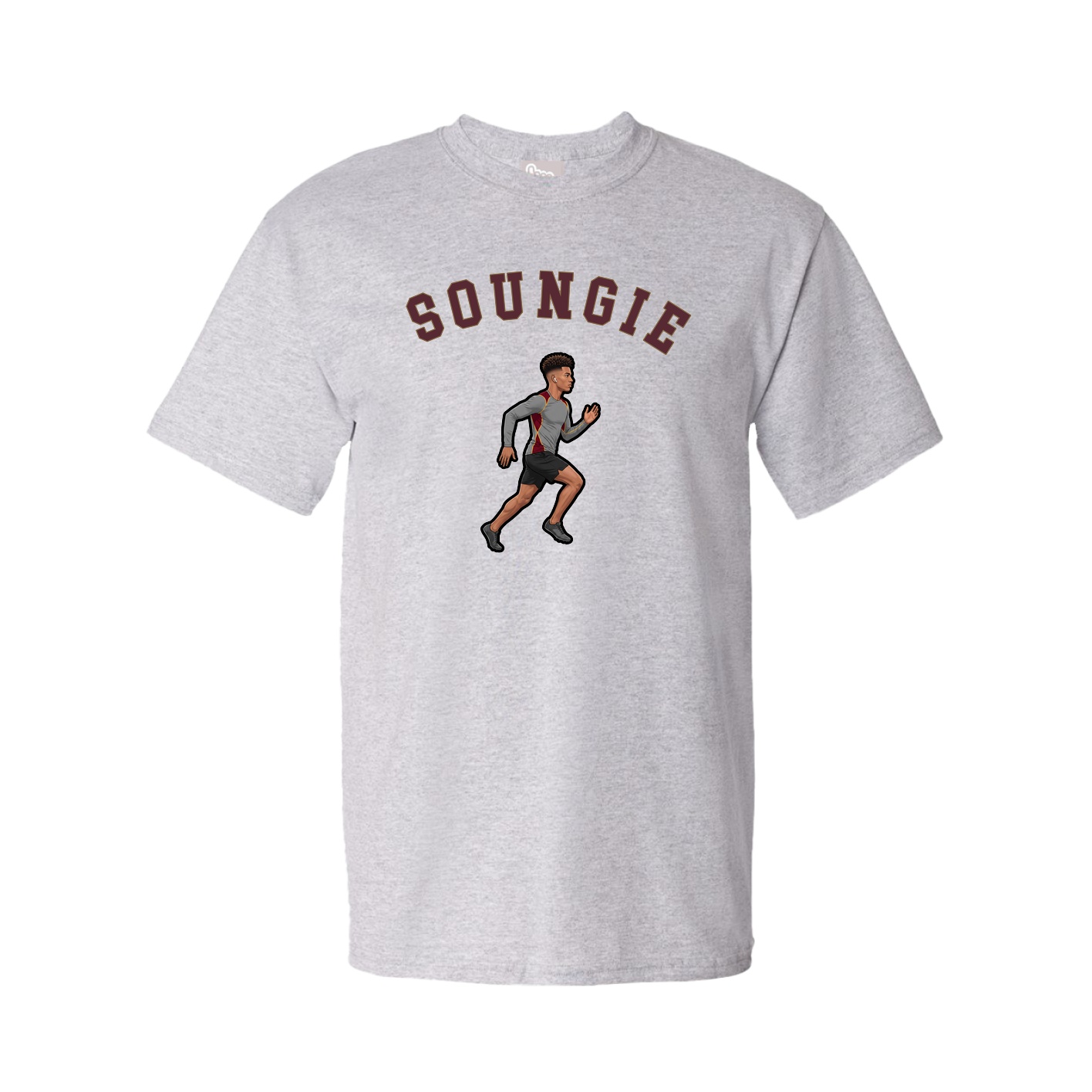 Youth Tee — Shirsey Arch in Grey
