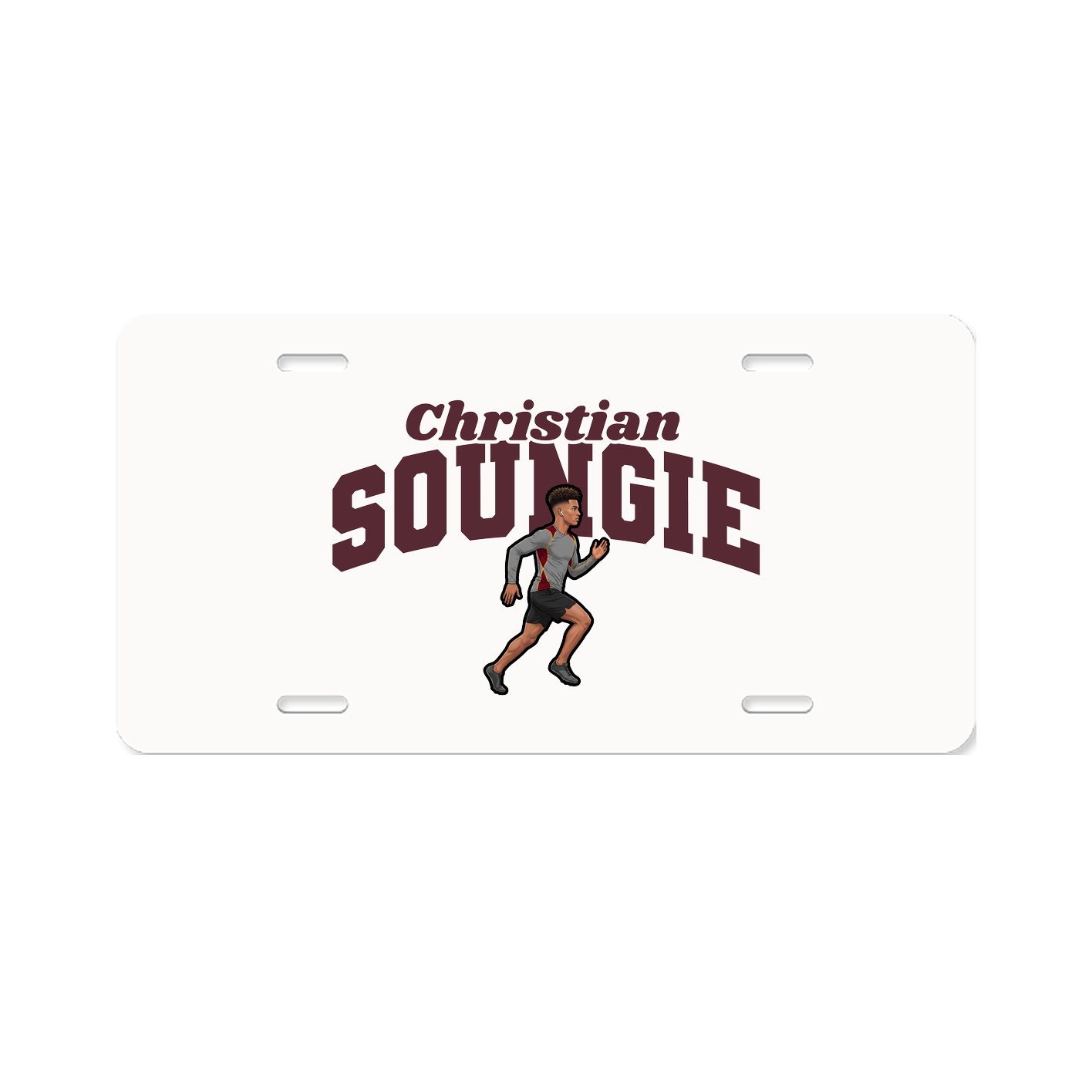 License Plate — Signature Arch in Classic
