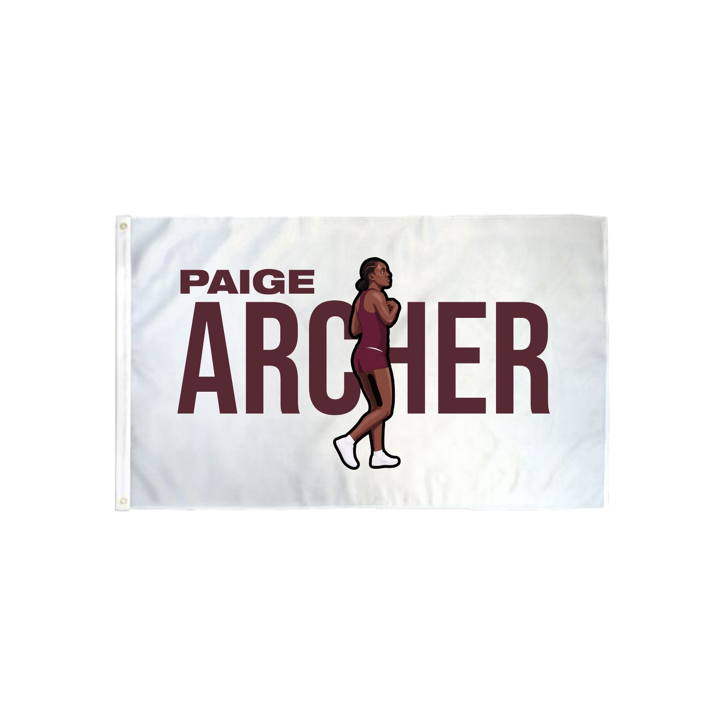 3x5 Flag — Player Name in Classic
