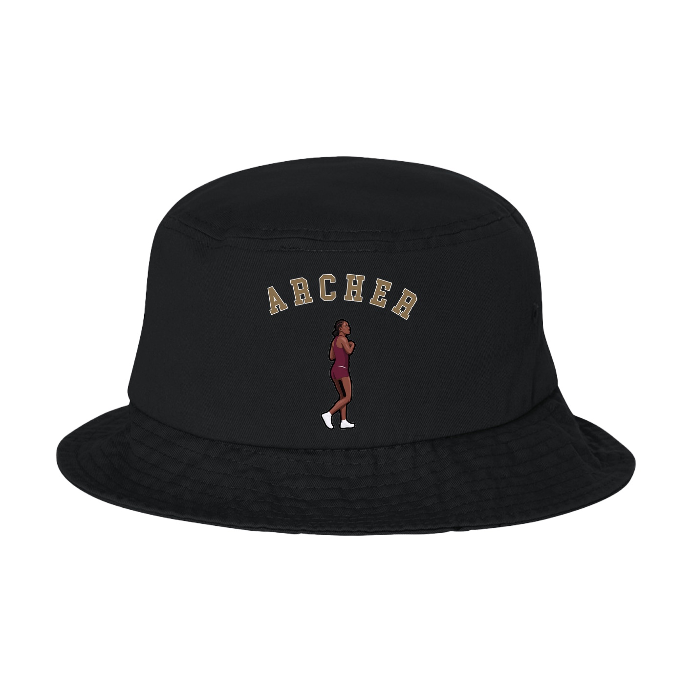 Bucket Cap — Shirsey Arch in Black