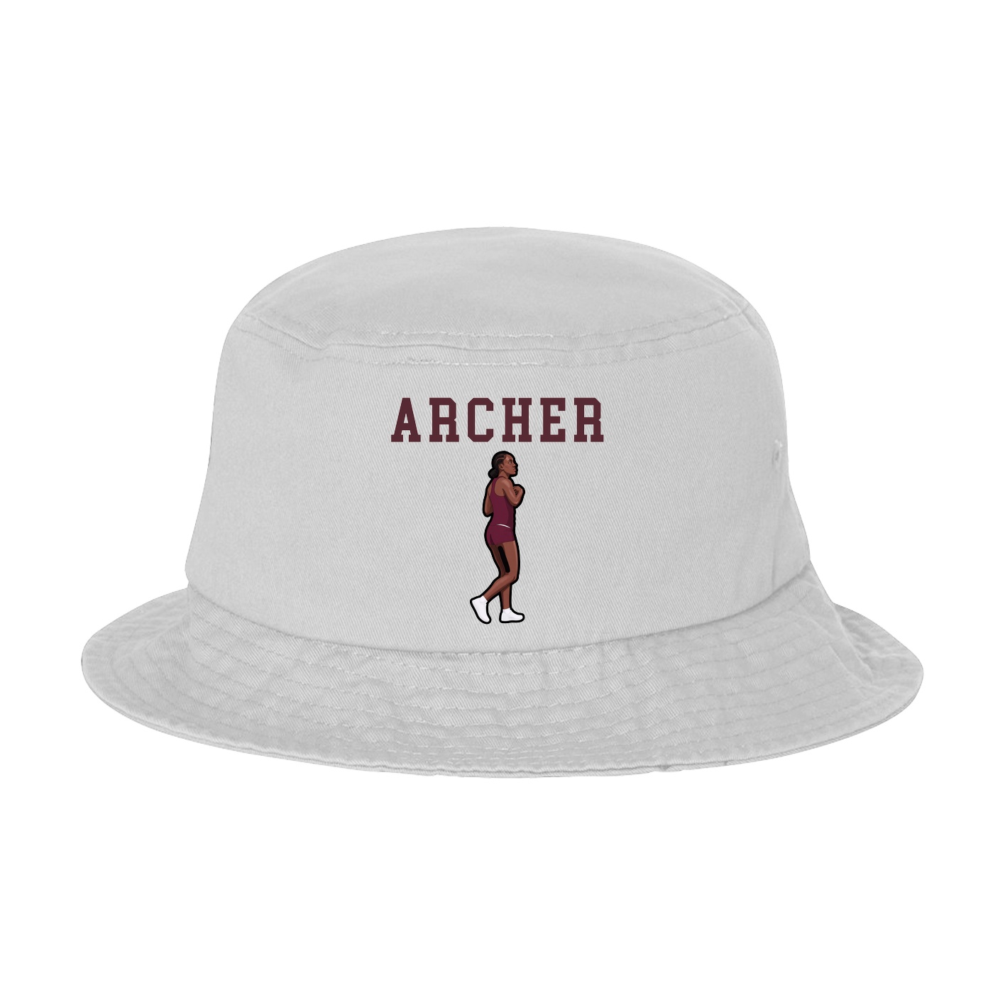 Bucket Cap — Shirsey in White