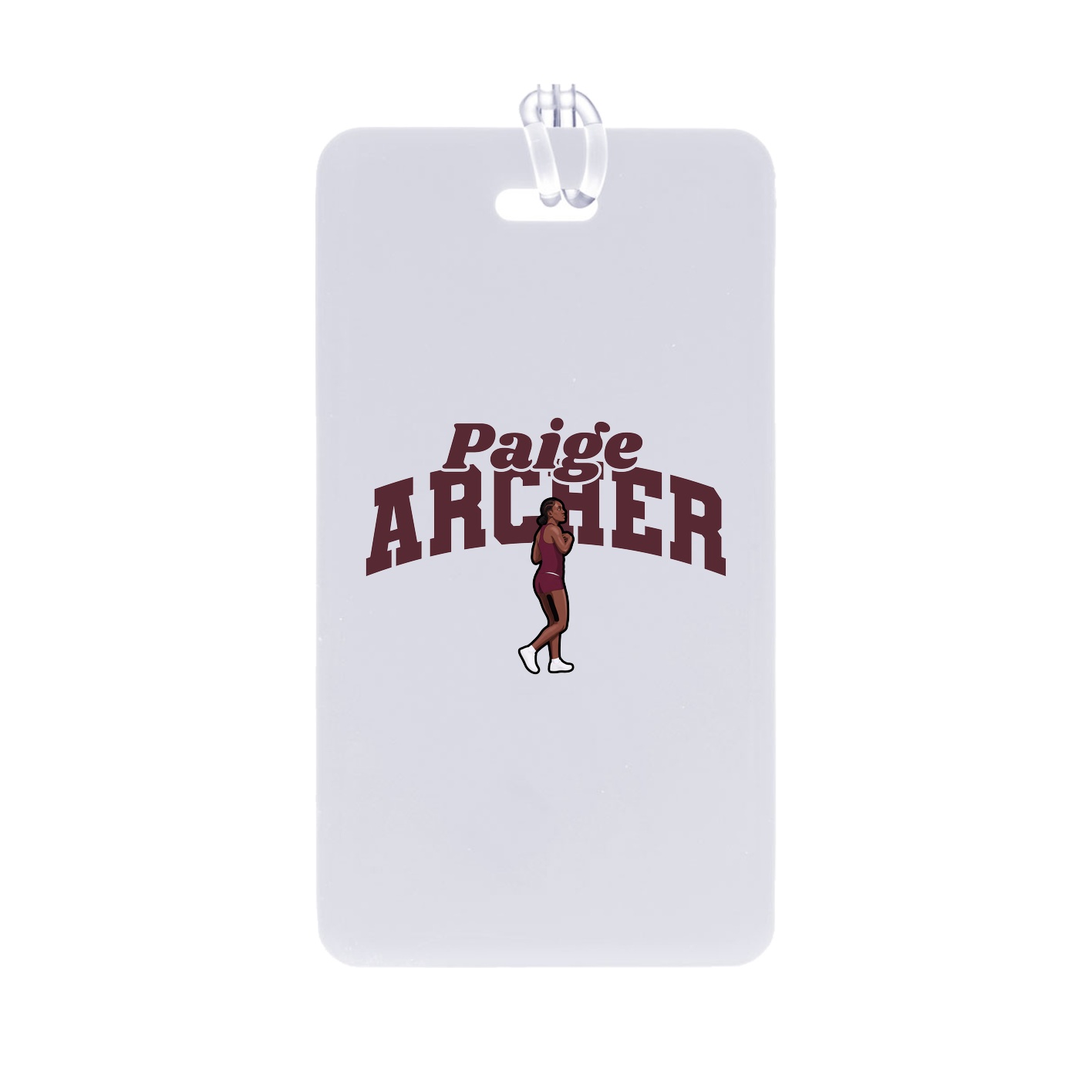 Bag Tag — Signature Arch in Classic