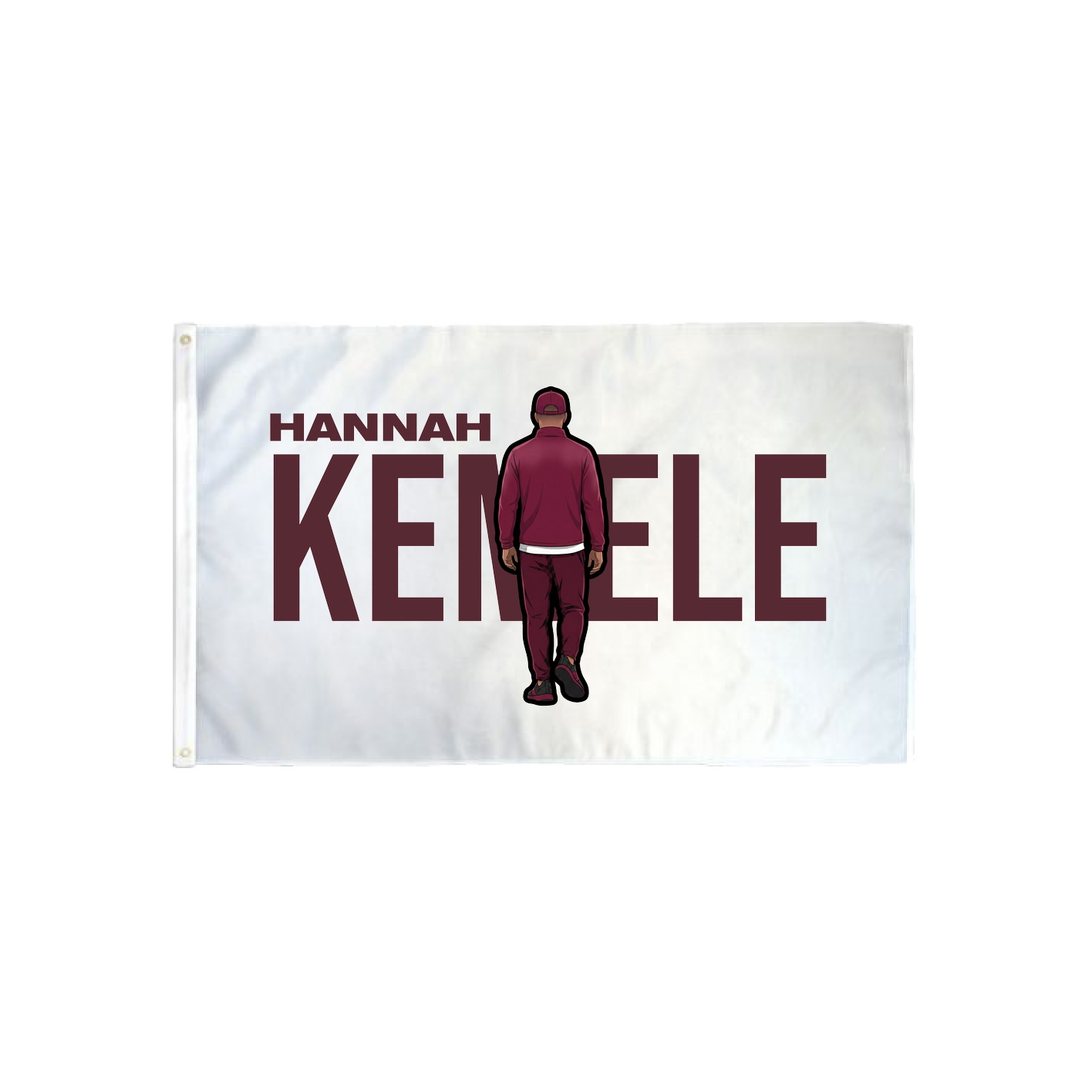 3x5 Flag — Player Name in Classic