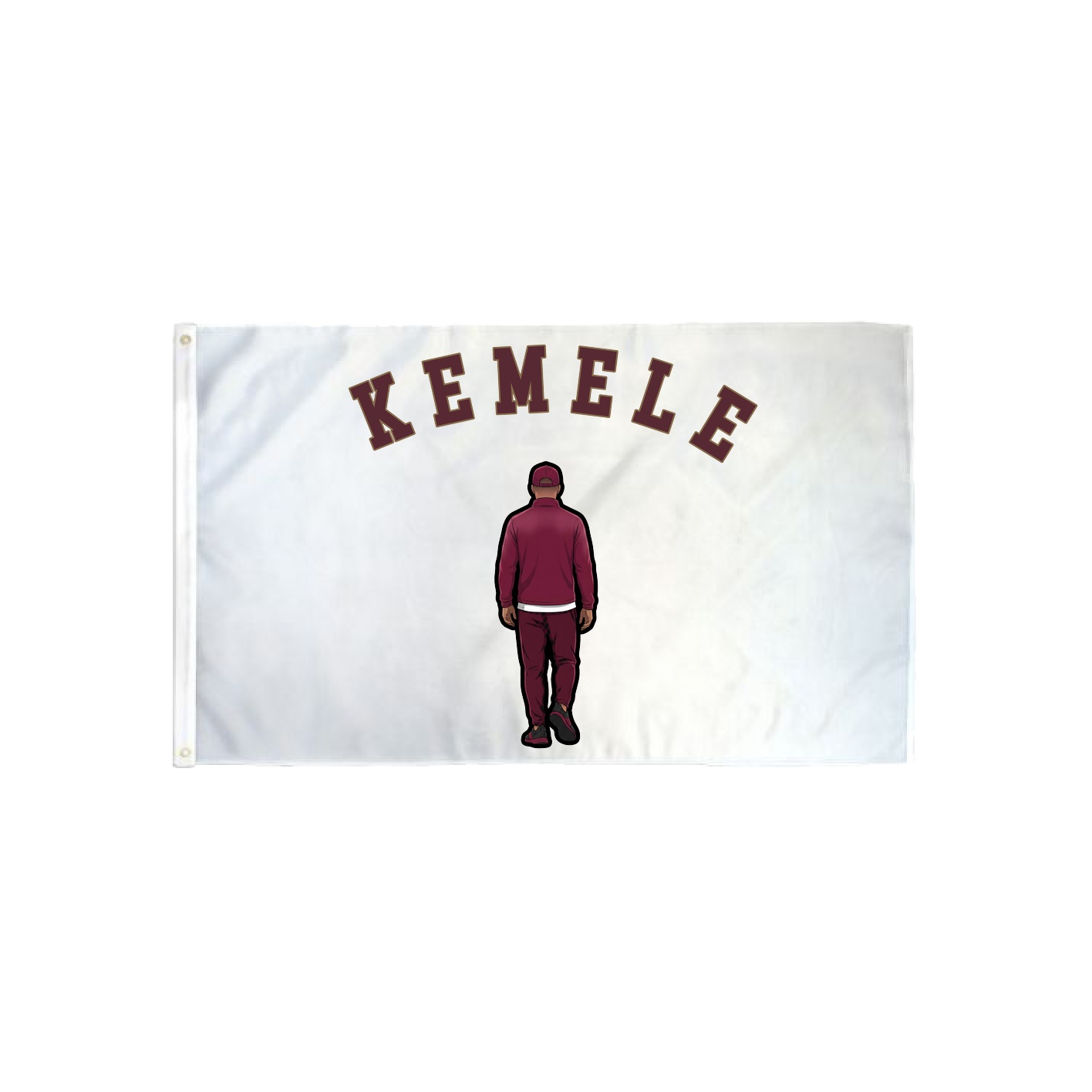 3x5 Flag — Shirsey Arch in Classic