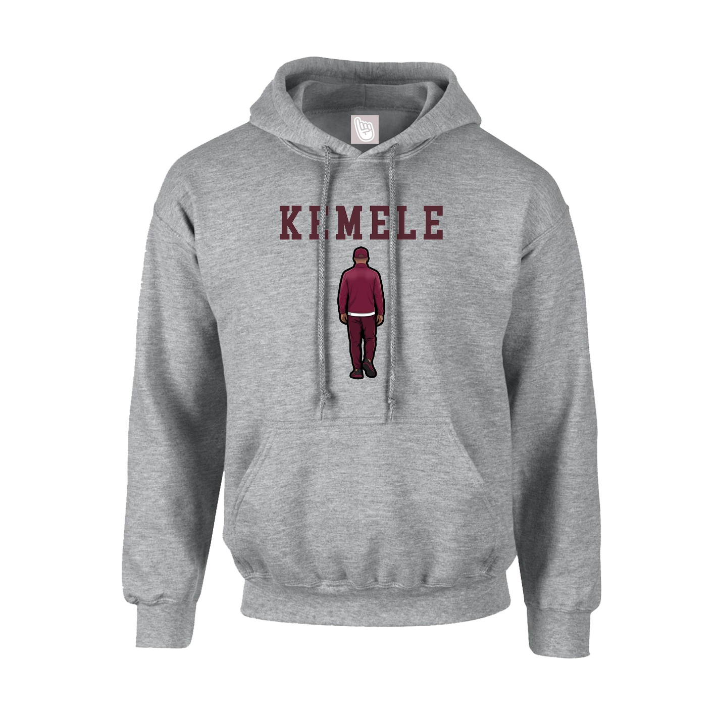 Hoodie — Shirsey in Grey