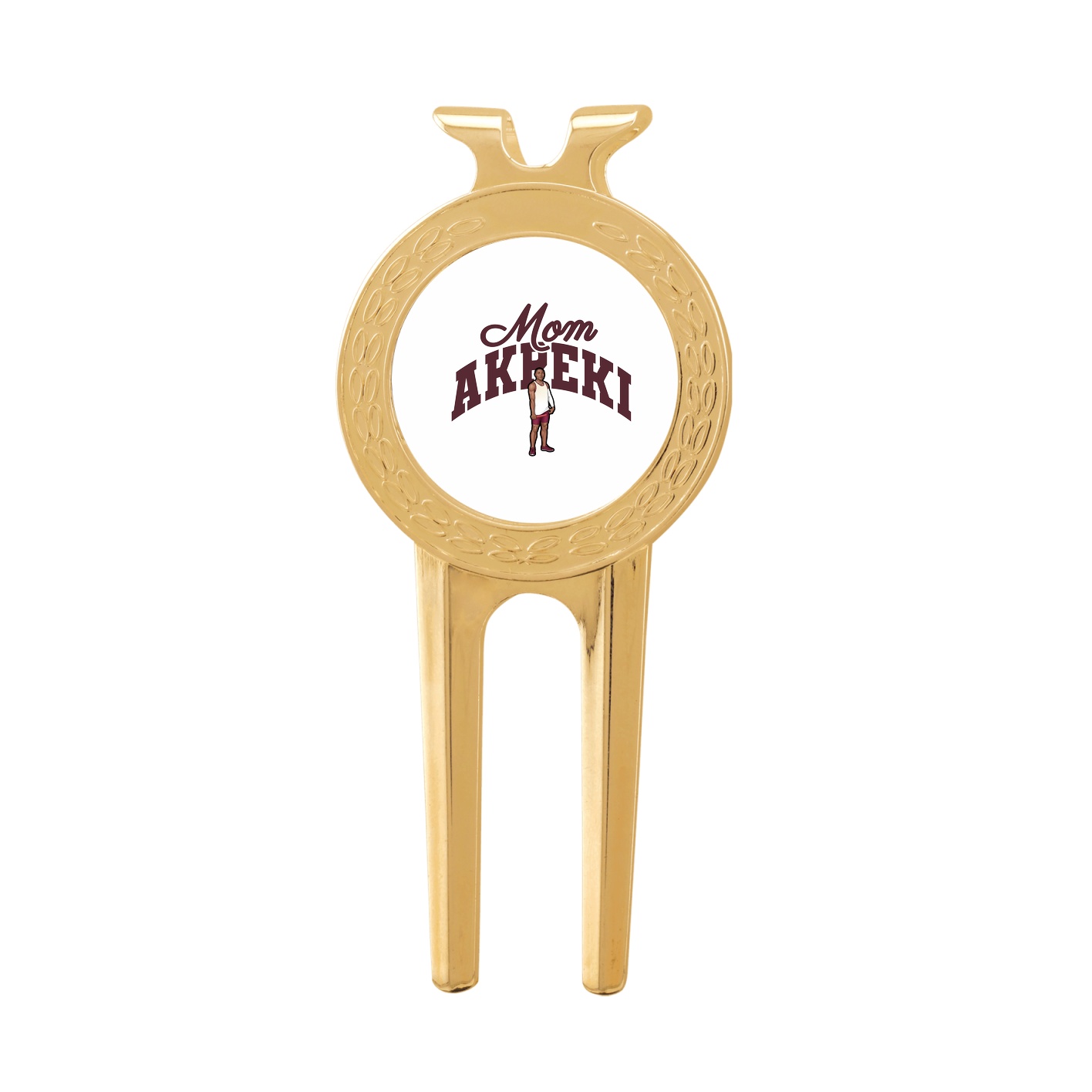 Divot Tool with Ball Marker — Mothers Day Arch in Classic
