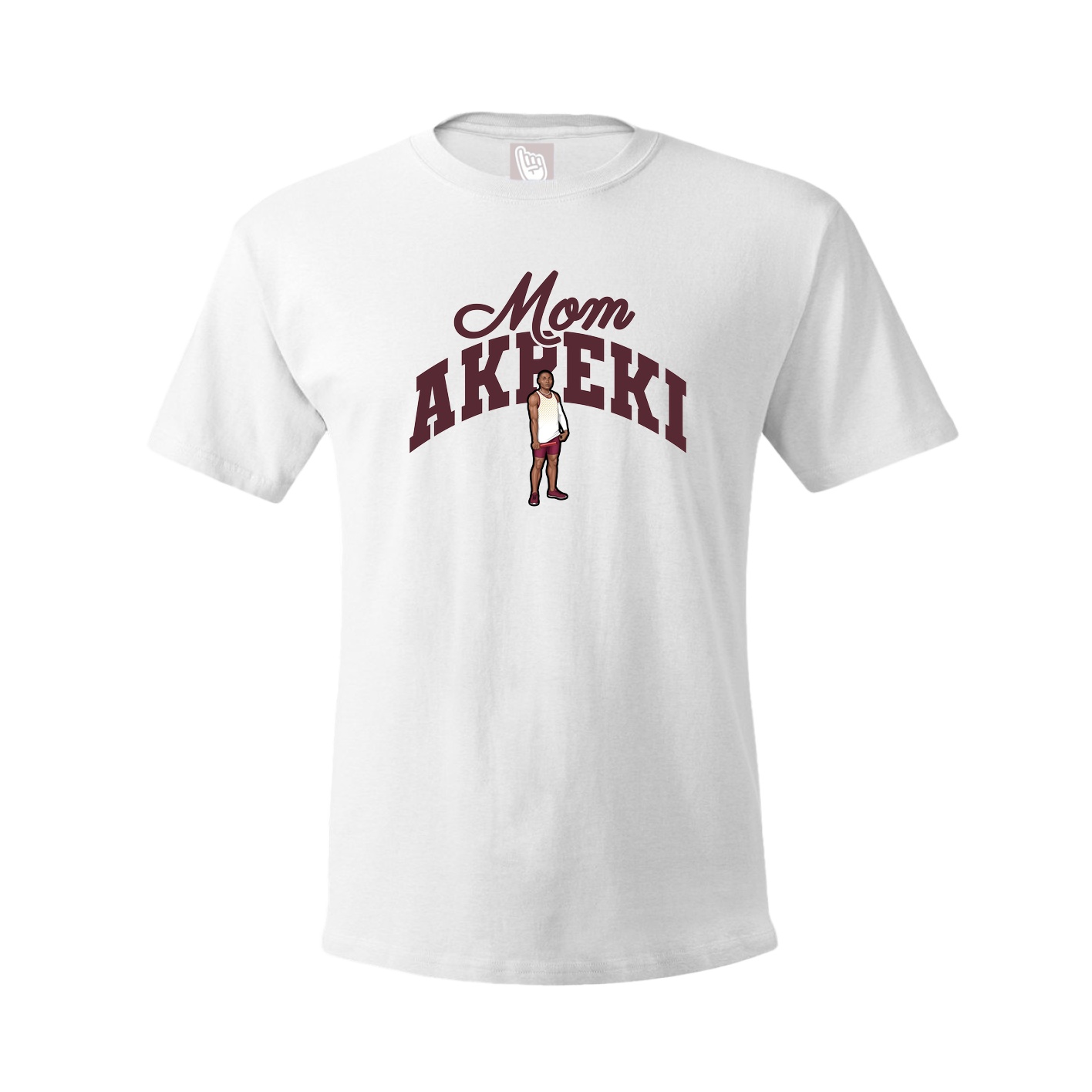 Youth Tee — Mothers Day Arch in White