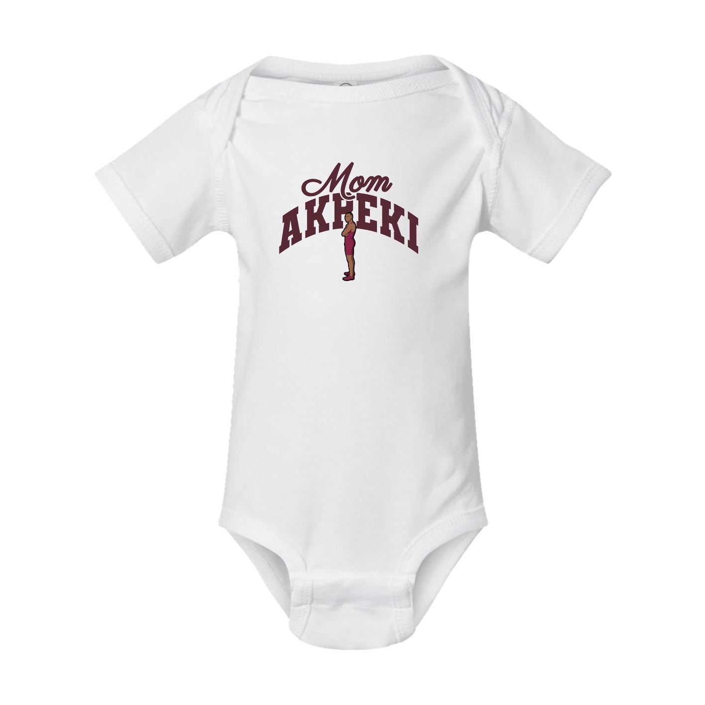 Baby Onesie — Mothers Day Arch in White