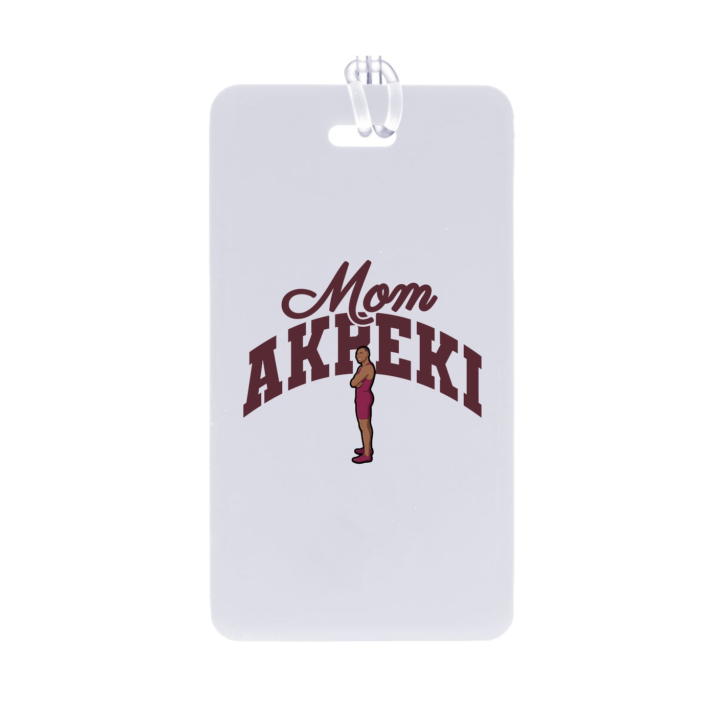 Bag Tag — Mothers Day Arch in Classic