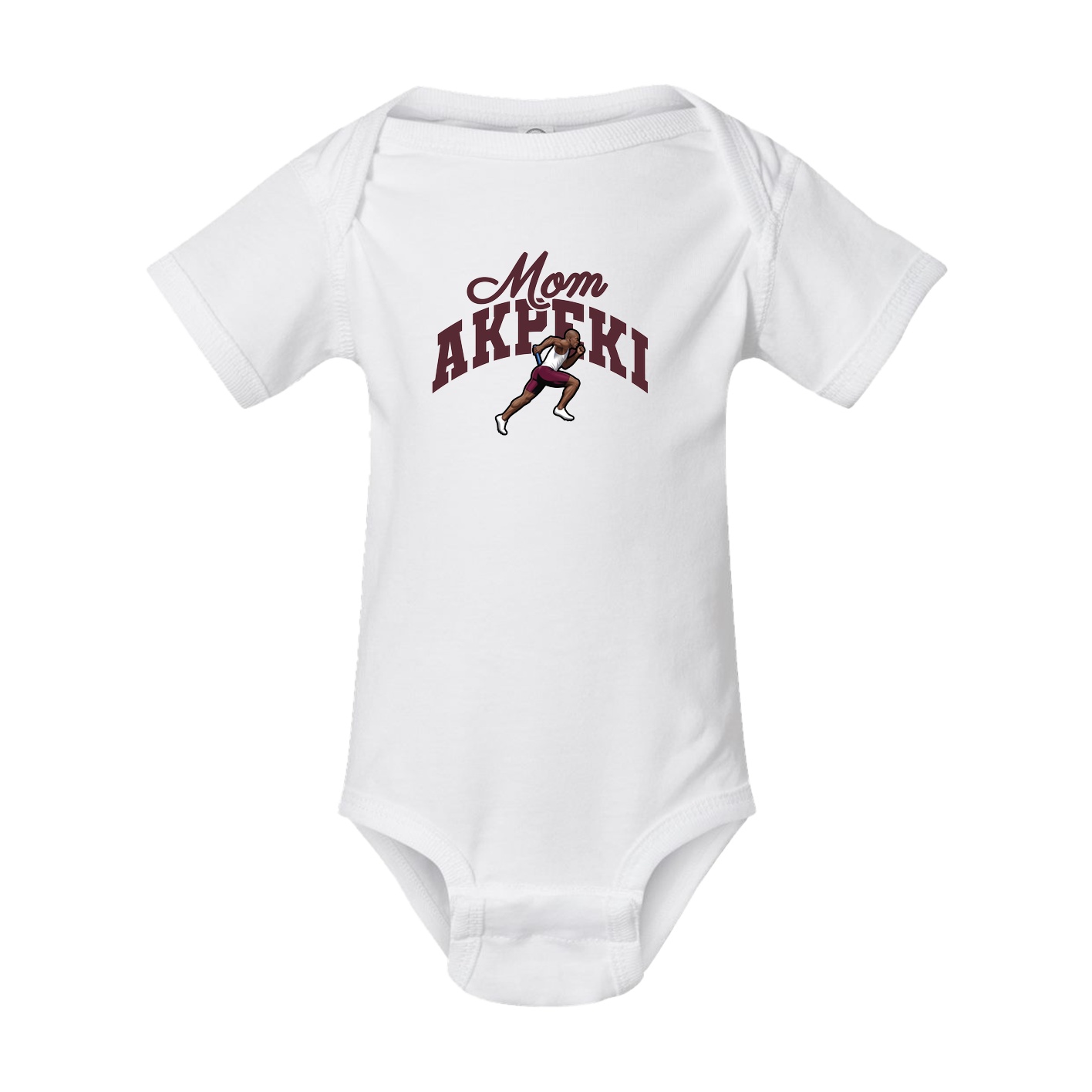Baby Onesie — Mothers Day Arch in White