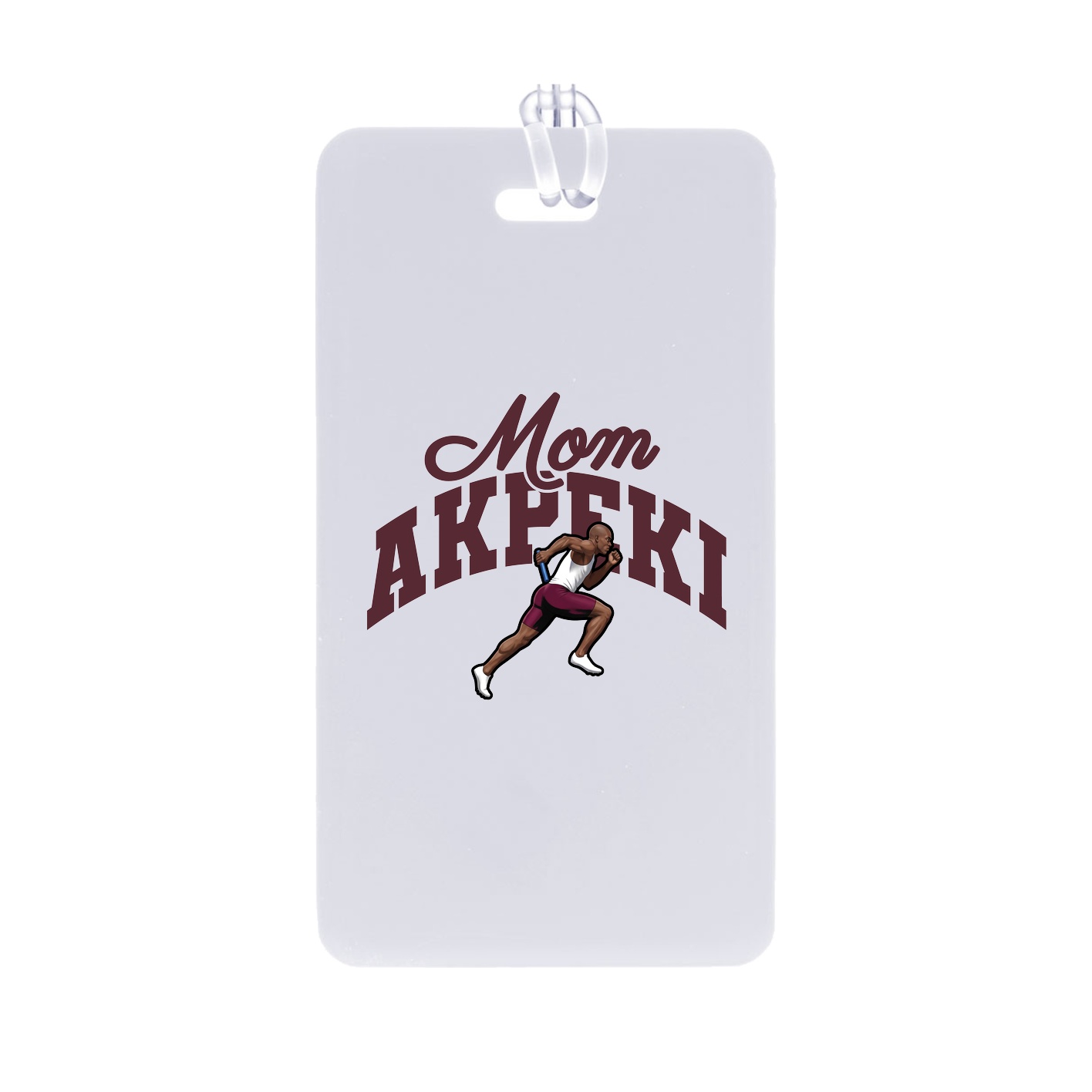 Bag Tag — Mothers Day Arch in Classic