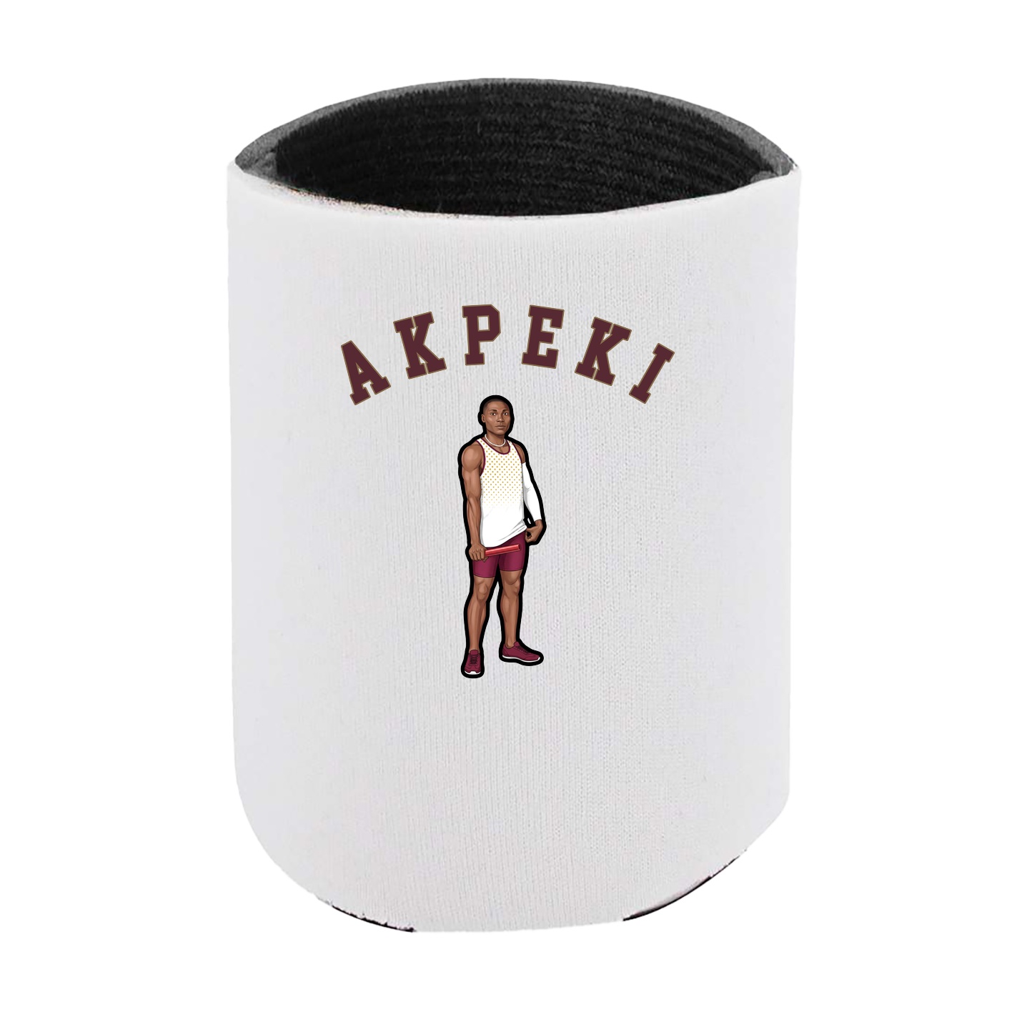 Can Holder — Shirsey Arch in White