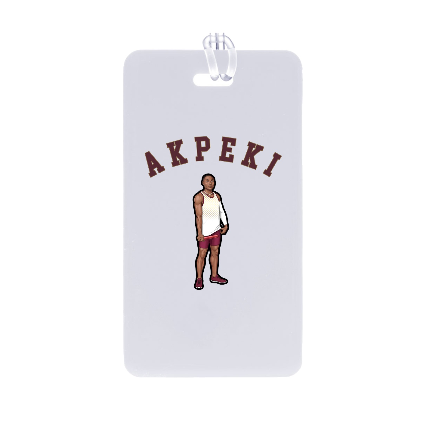 Bag Tag — Shirsey Arch in Classic