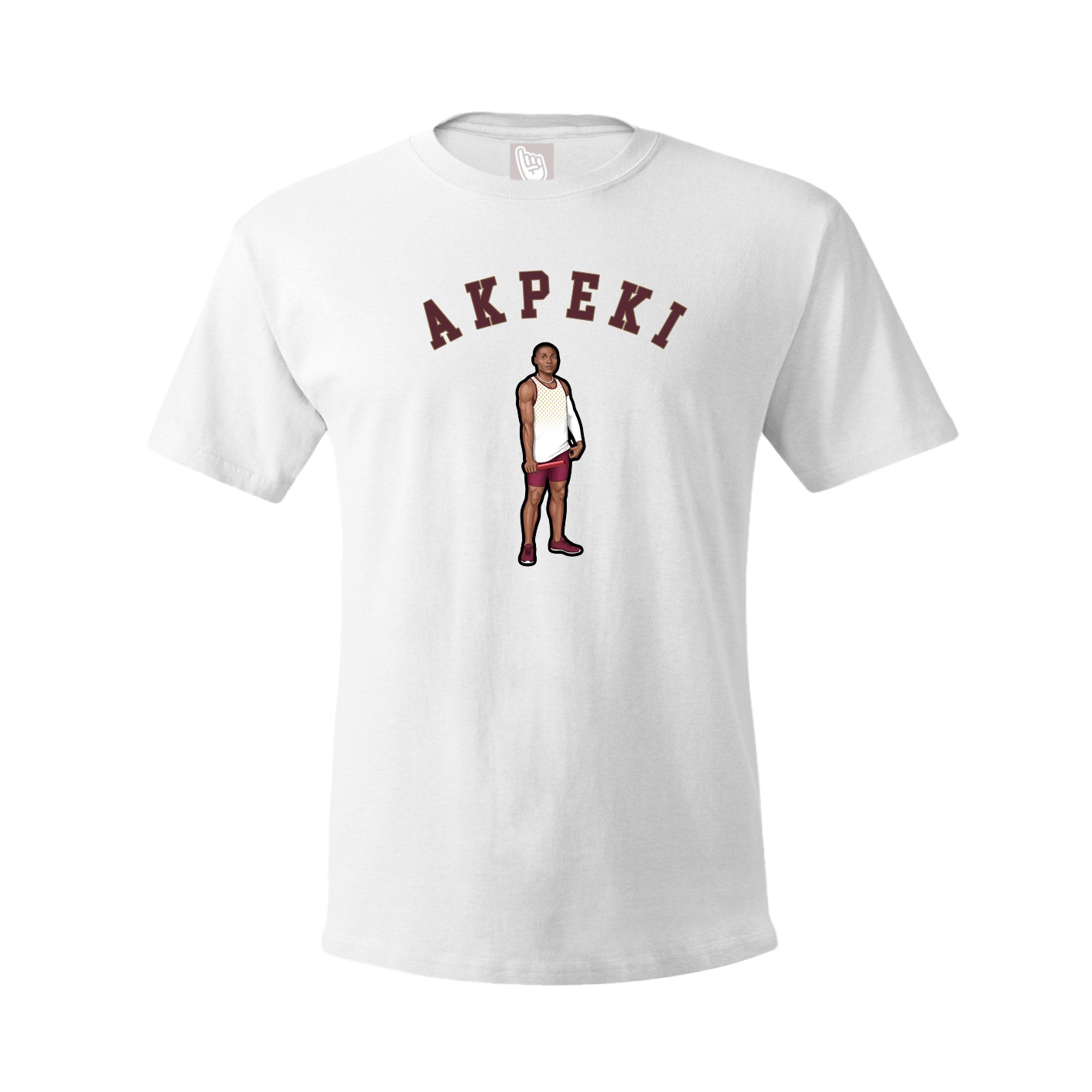 Youth Tee — Shirsey Arch in White
