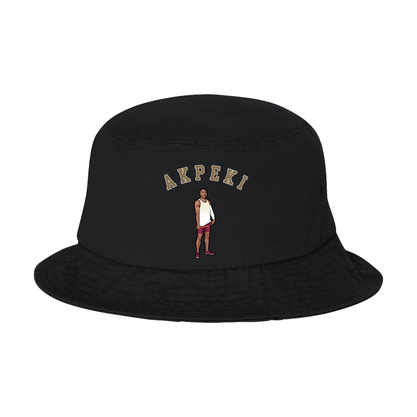 Bucket Cap — Shirsey Arch in Black