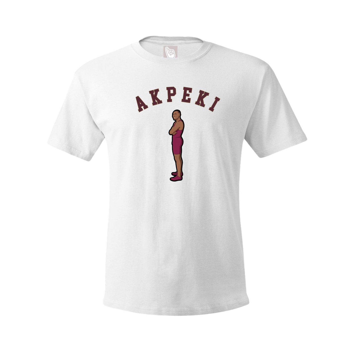 Youth Tee — Shirsey Arch in White