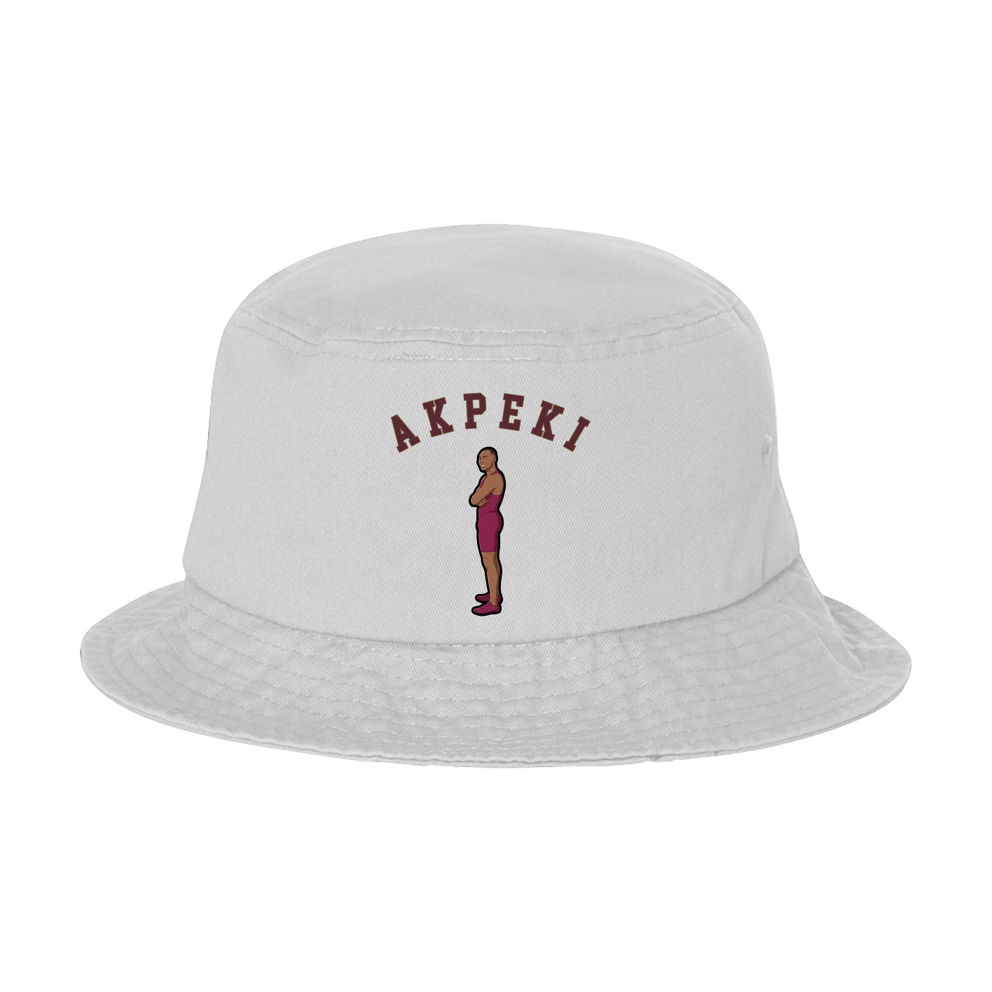 Bucket Cap — Shirsey Arch in White