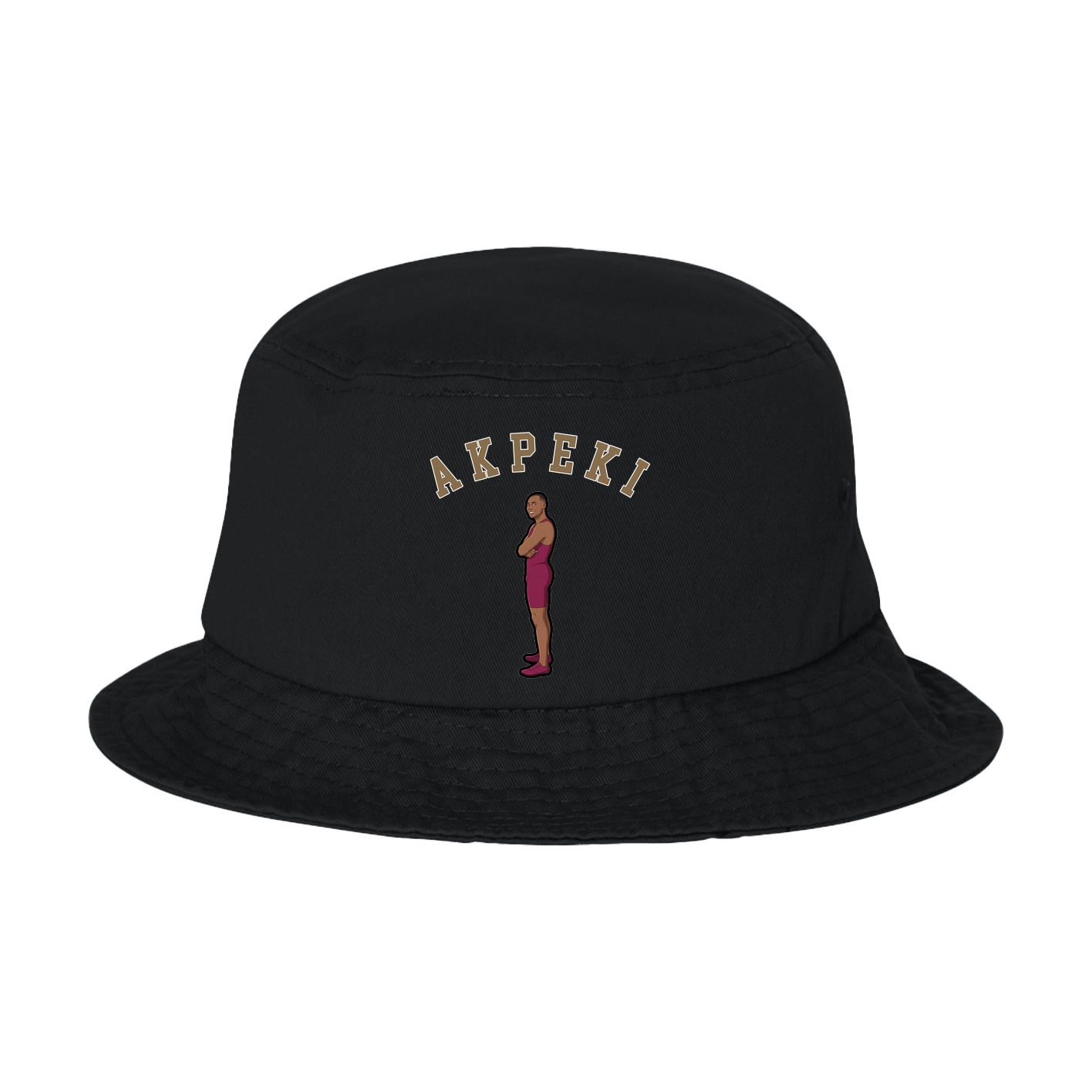 Bucket Cap — Shirsey Arch in Black