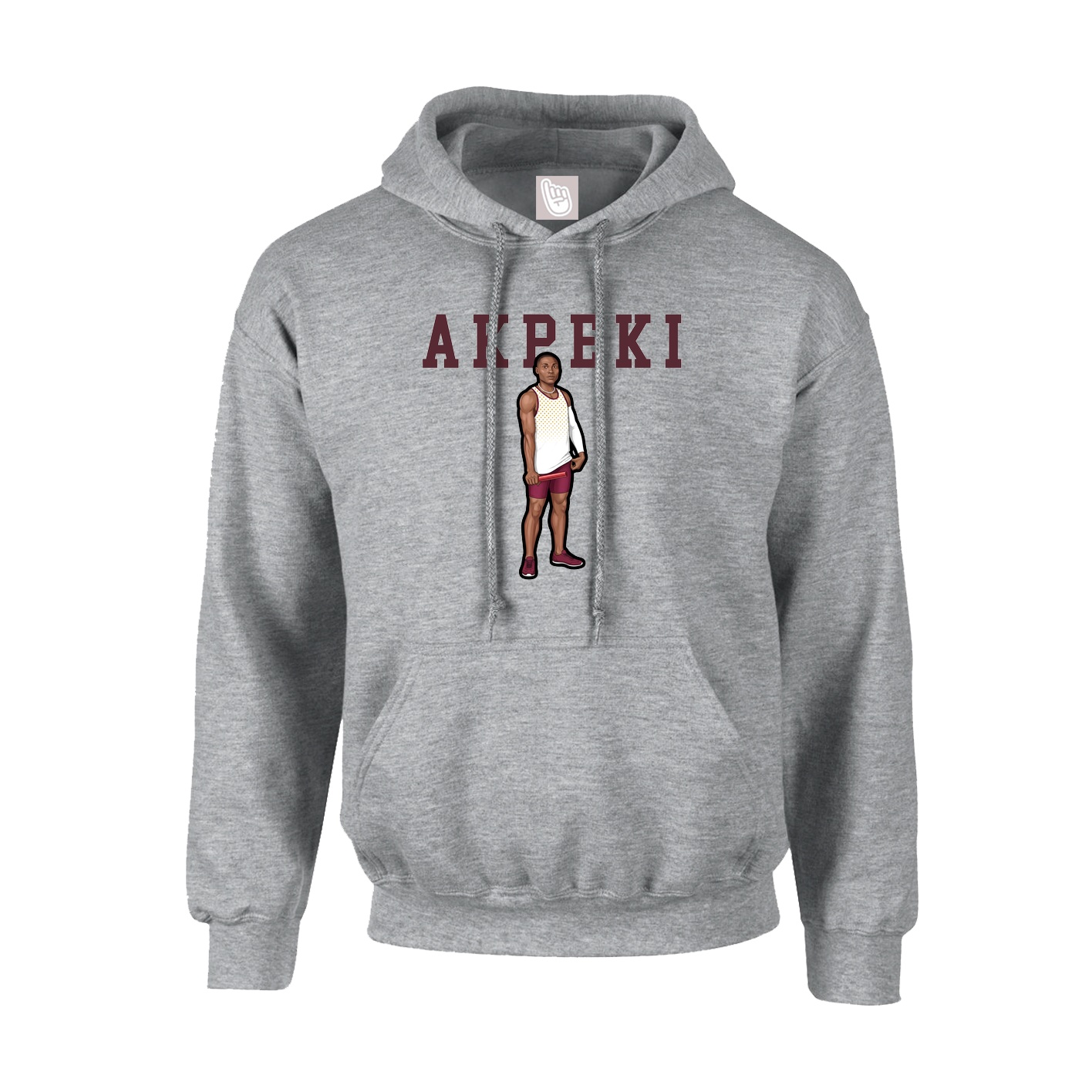 Youth Hoodie — Shirsey in Grey