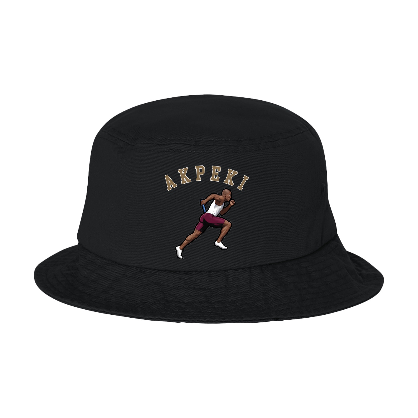 Bucket Cap — Shirsey Arch in Black