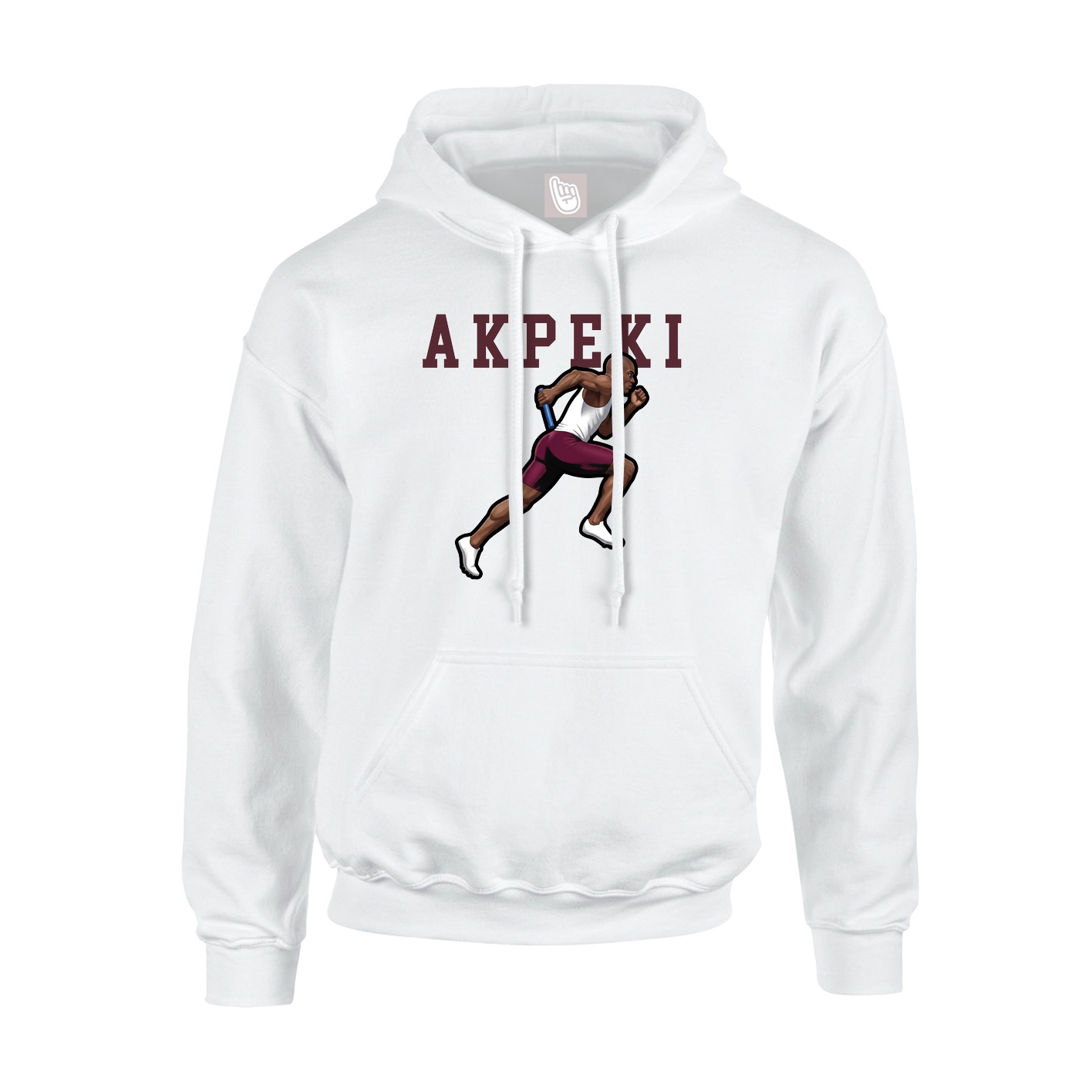 Hoodie — Shirsey in White