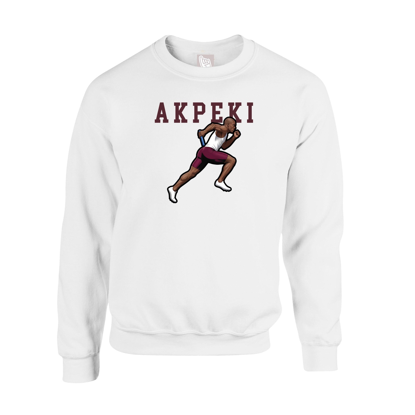 Fleece Crew — Shirsey in White