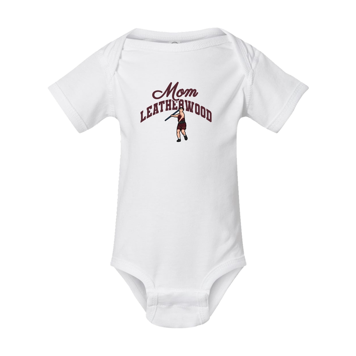 Baby Onesie — Mothers Day Arch in White