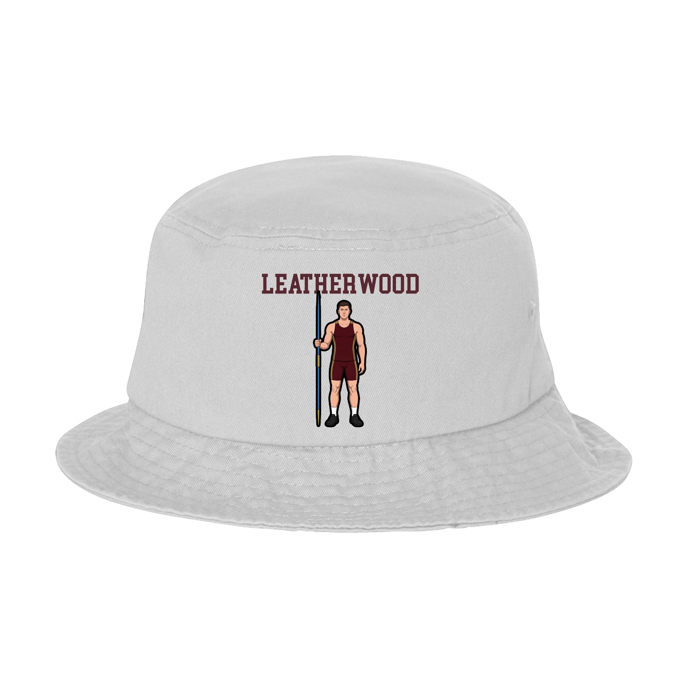 Bucket Cap — Shirsey in White