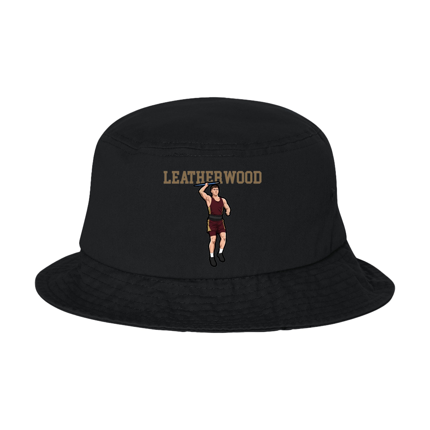 Bucket Cap — Shirsey in Black