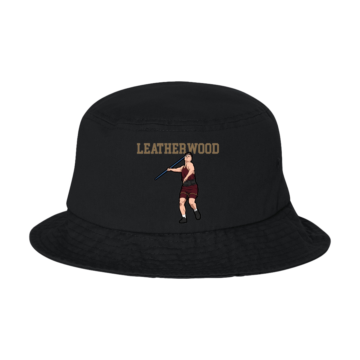 Bucket Cap — Shirsey in Black