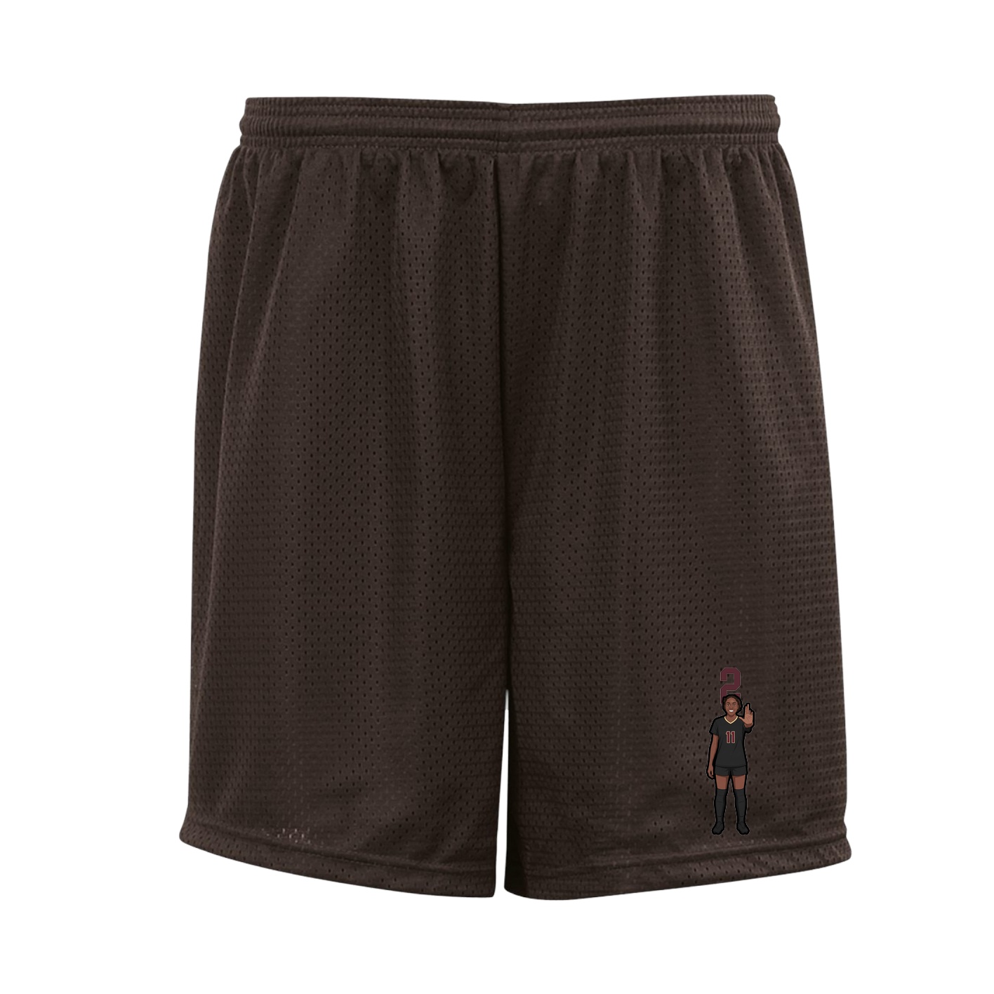 Shorts — Number Top in Brown