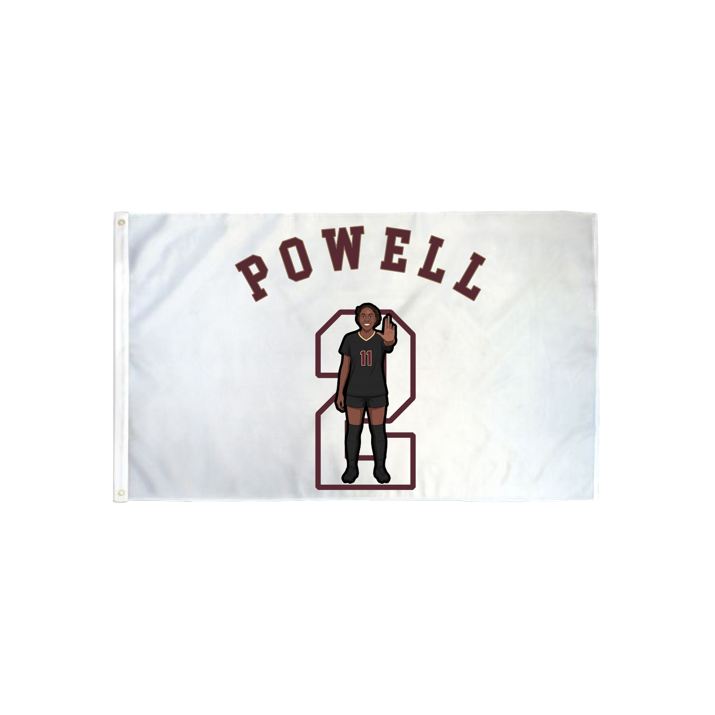 3x5 Flag — Shirsey Arch in Classic