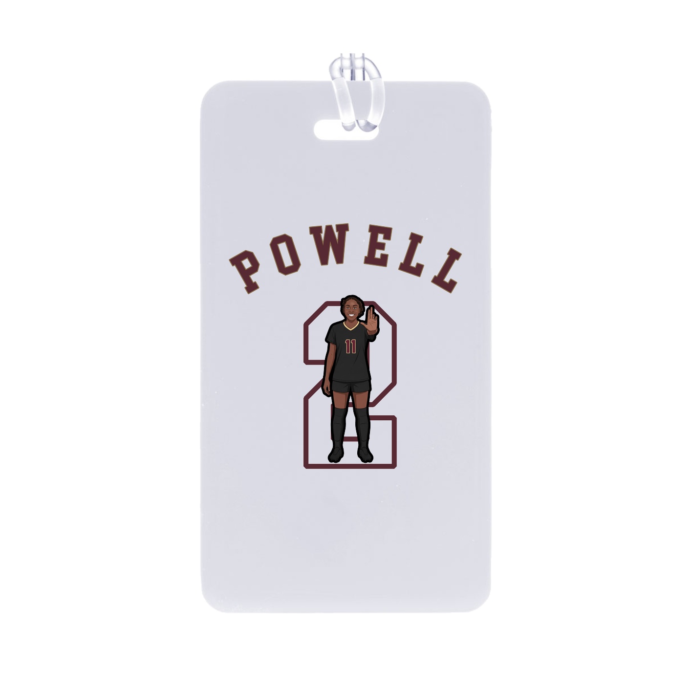 Bag Tag — Shirsey Arch in Classic