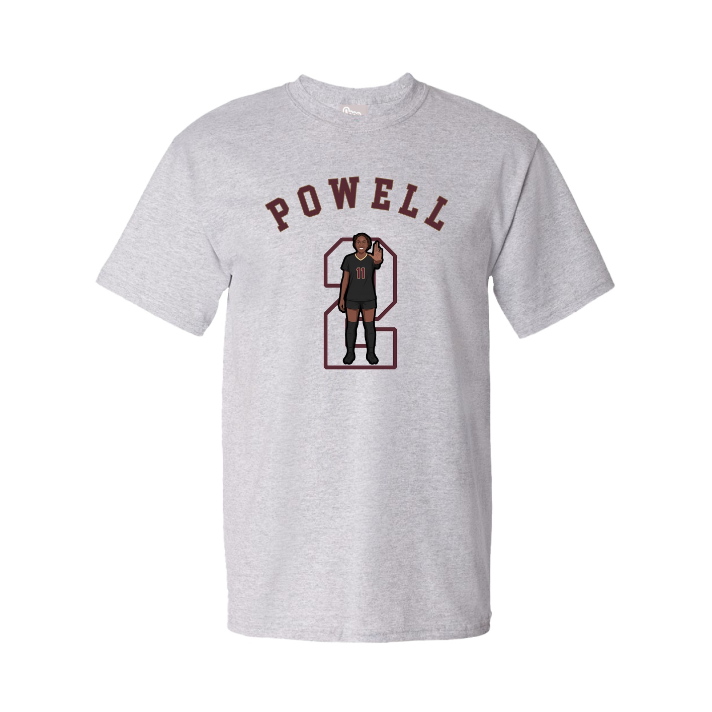 Tee — Shirsey Arch in Grey
