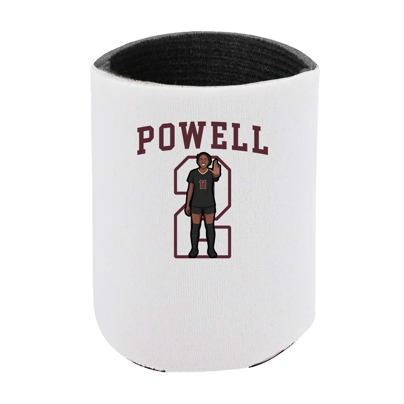 Can Holder — Shirsey in White
