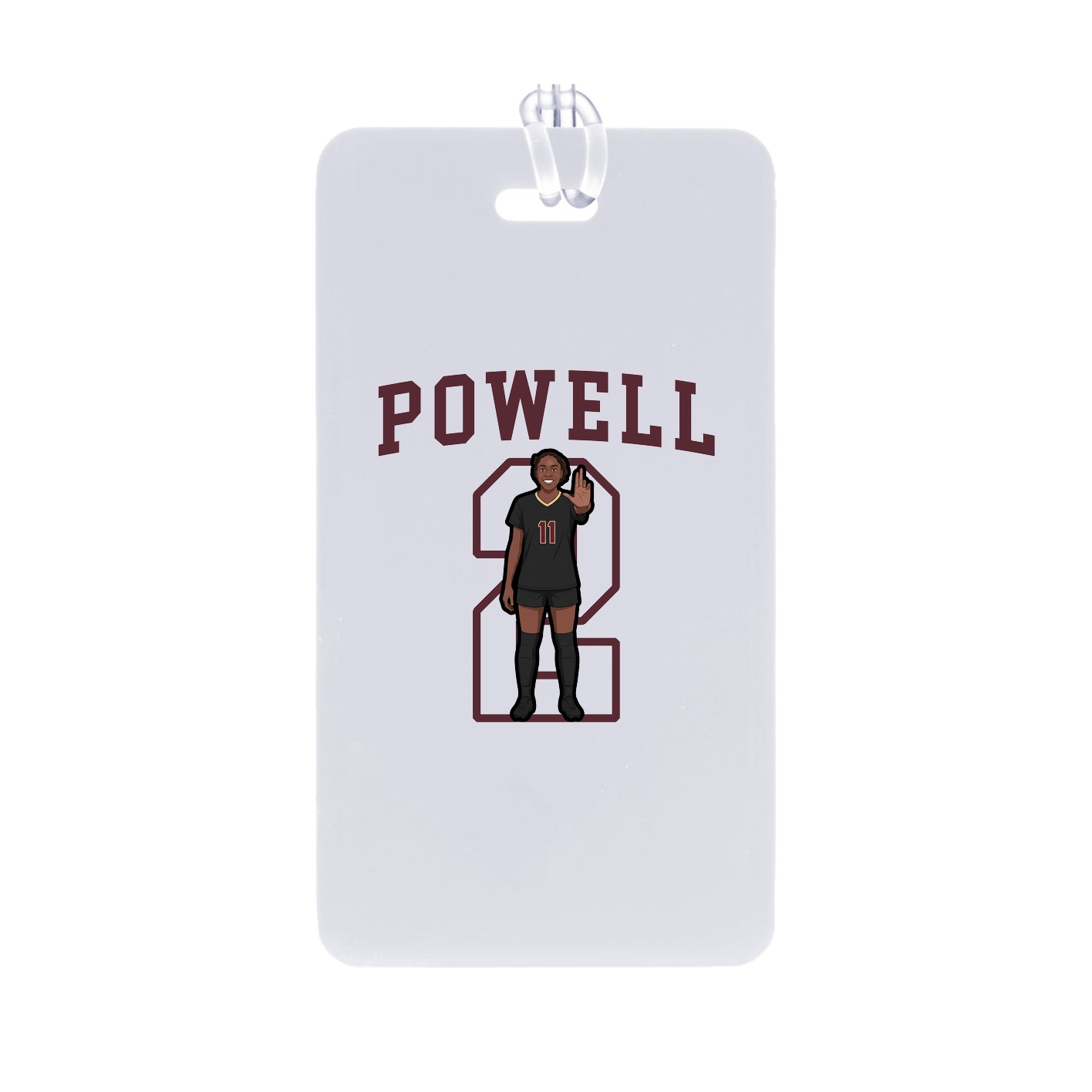 Identity Bag Tag