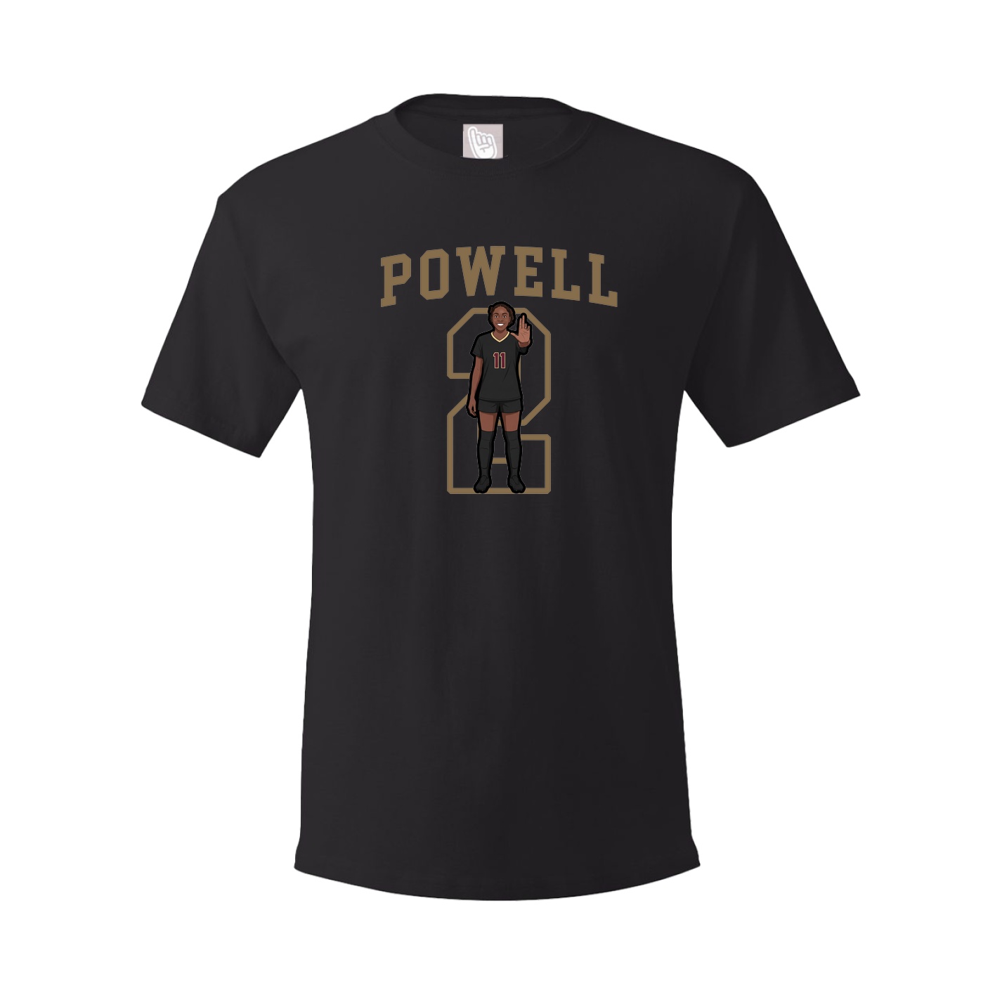 Tee — Shirsey in Black