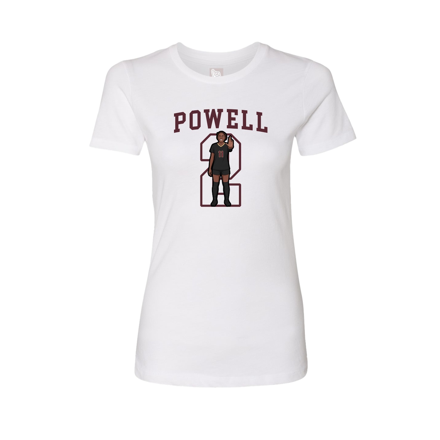 Womens Tee — Shirsey in White