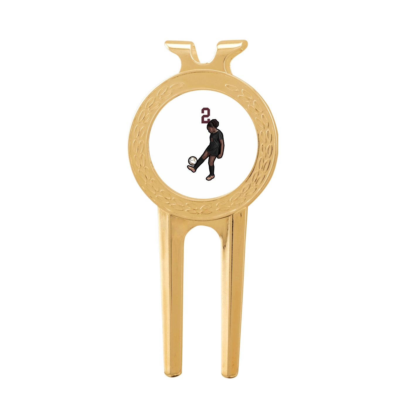 Divot Tool with Ball Marker — Number Top in Classic