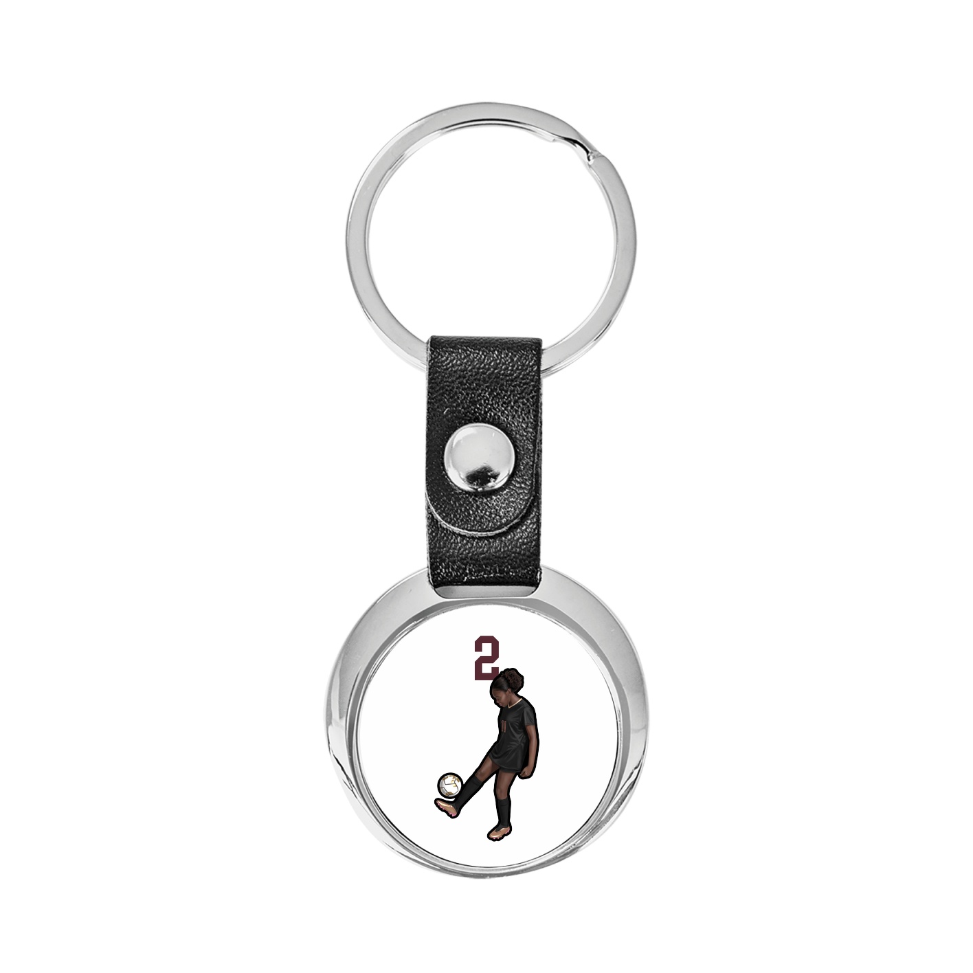 Key Chain — Number Top in Classic