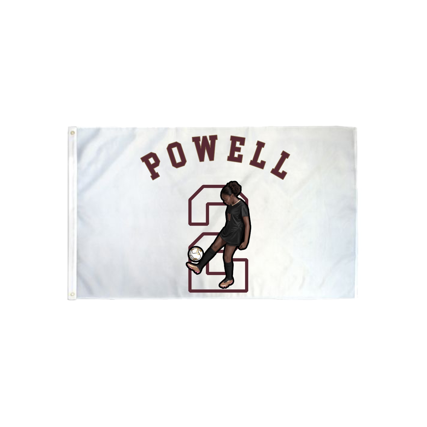 3x5 Flag — Shirsey Arch in Classic