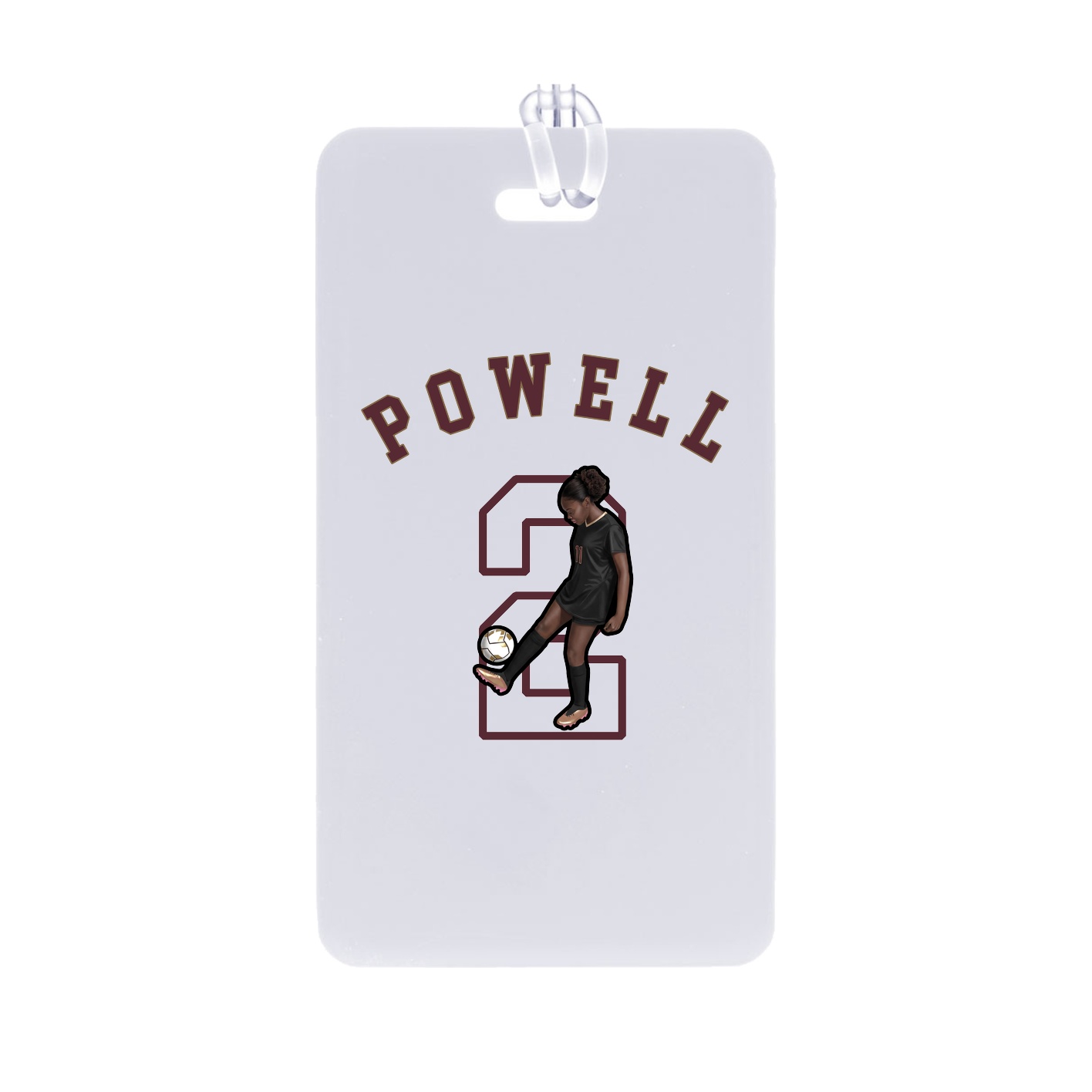 Bag Tag — Shirsey Arch in Classic