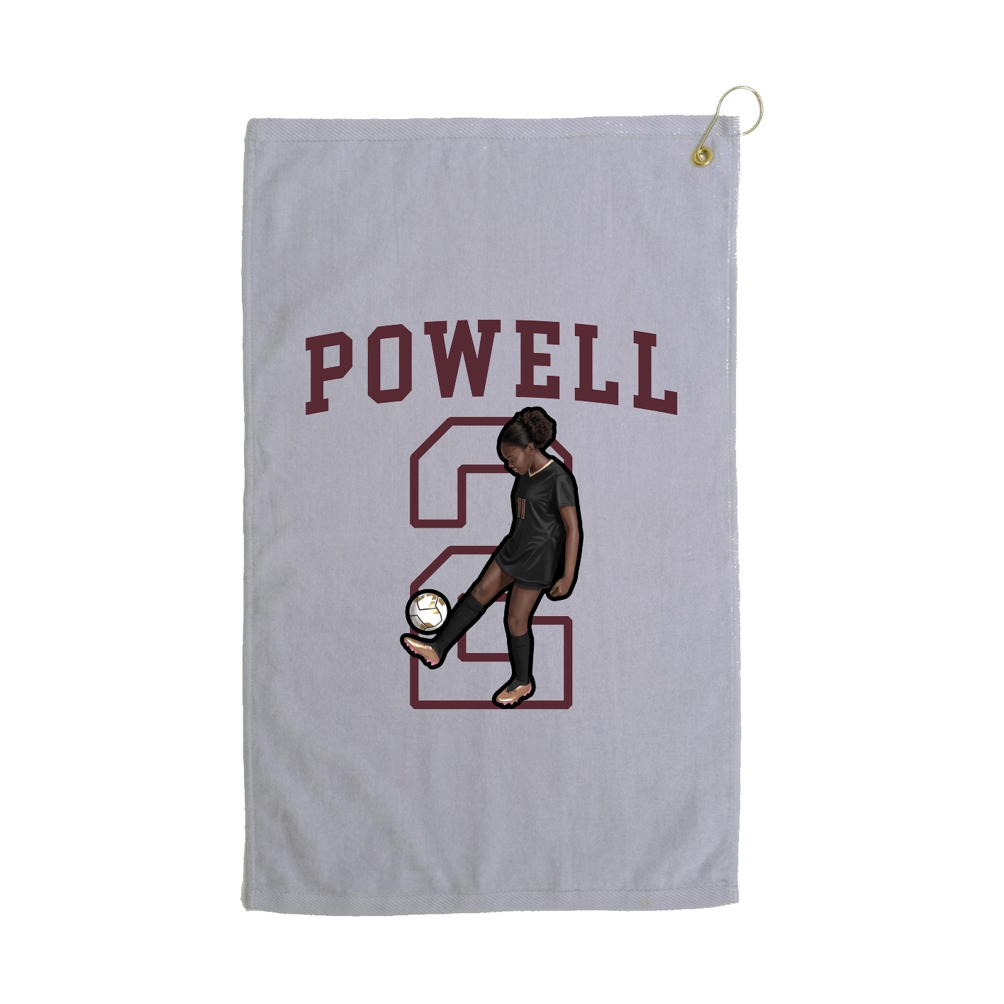 Golf Towel — Shirsey in Grey