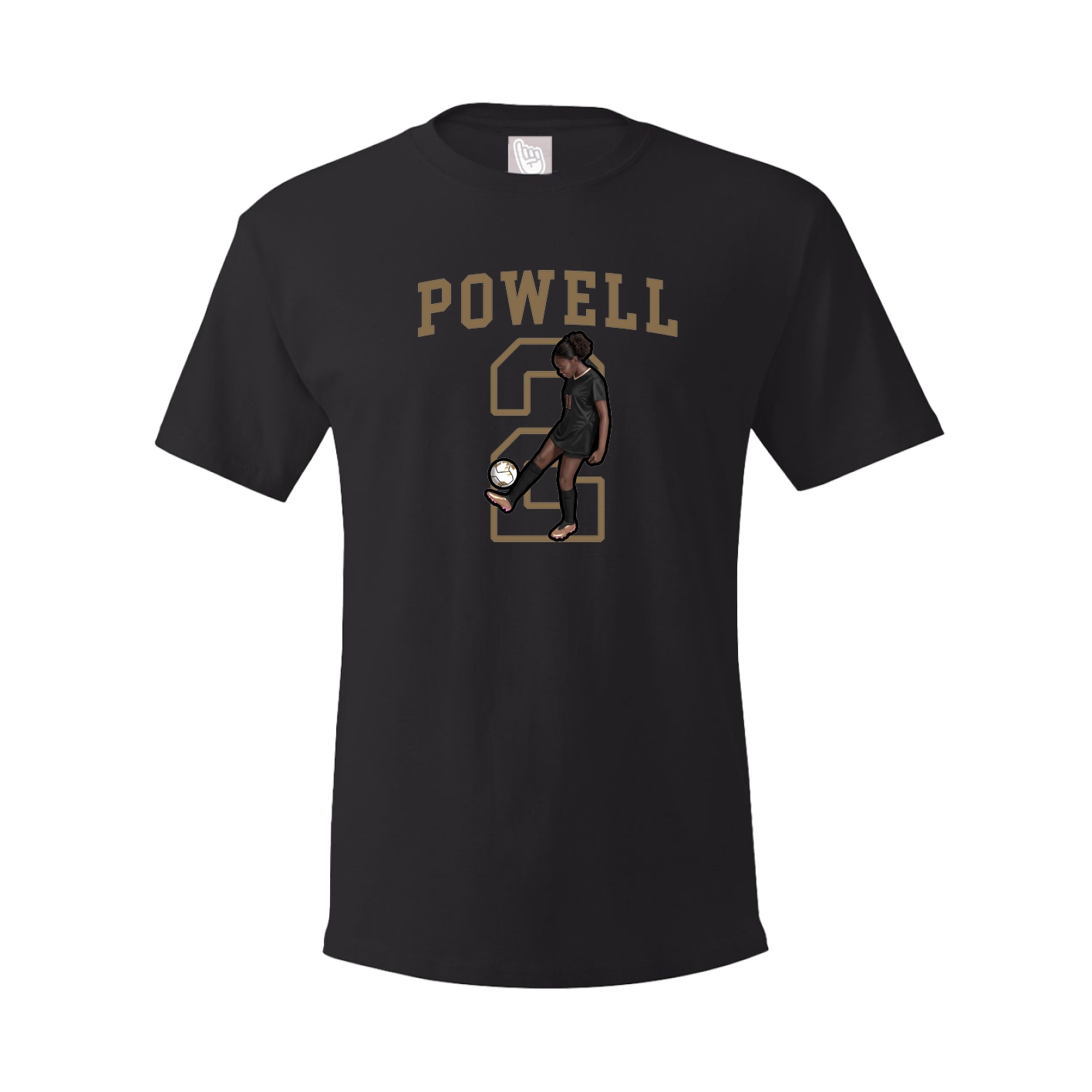 Youth Tee — Shirsey in Black