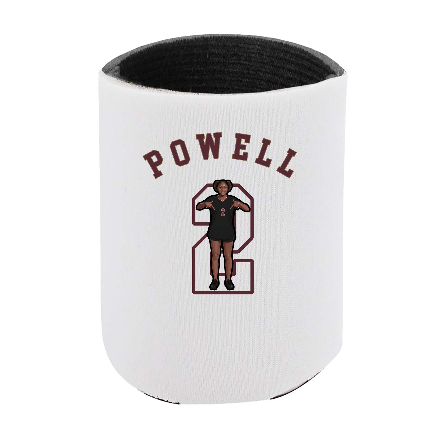 Can Holder — Shirsey Arch in White