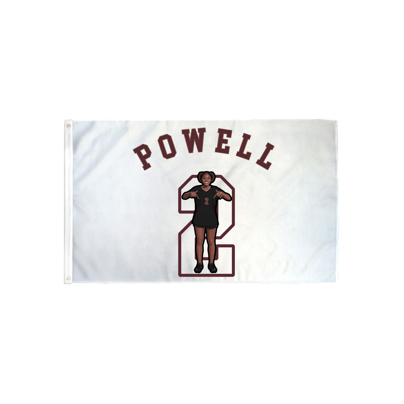 3x5 Flag — Shirsey Arch in Classic